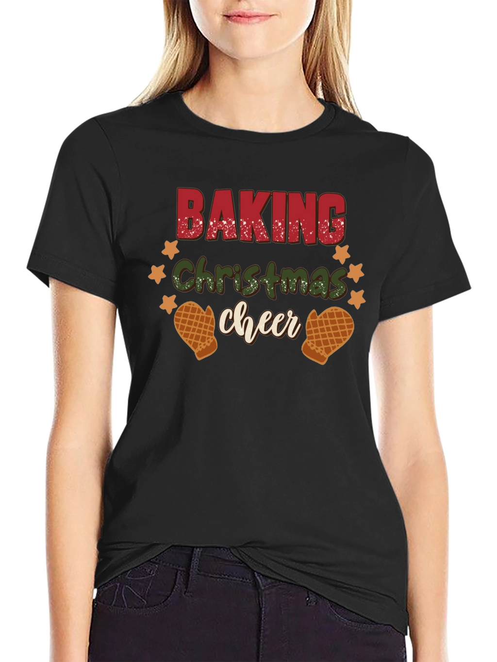 Baking Christmas Cheer T-Shirt