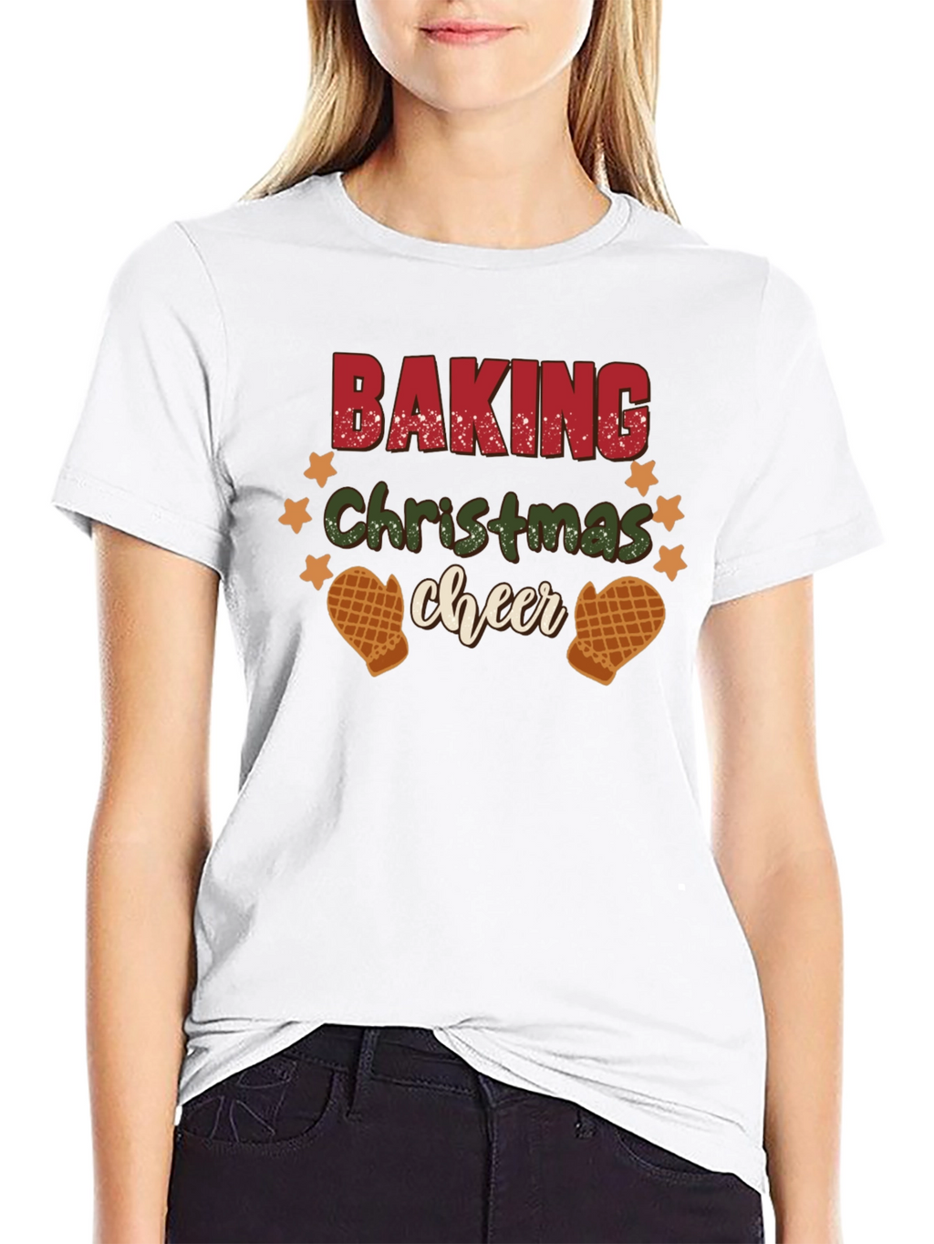Baking Christmas Cheer T-Shirt