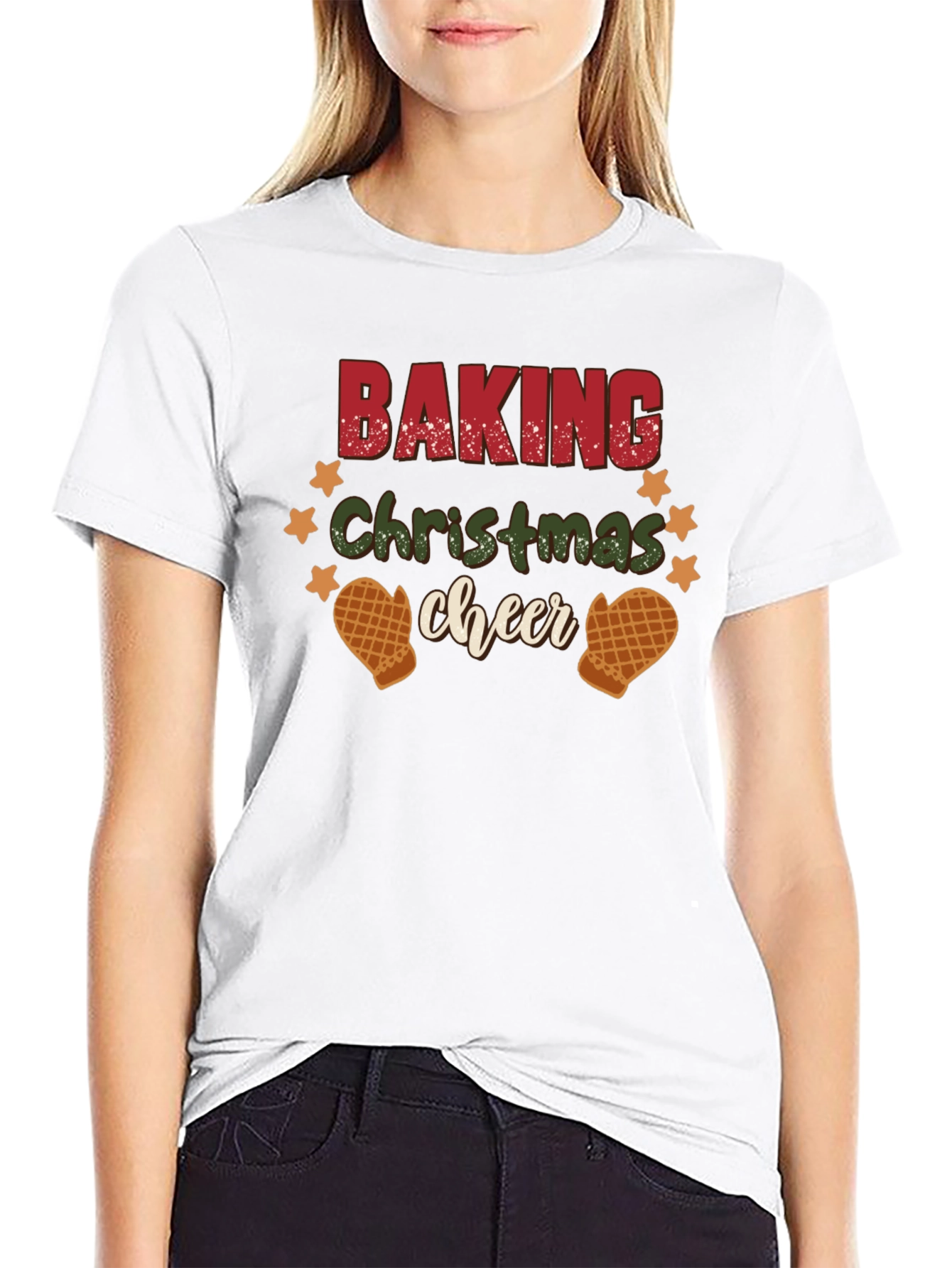 Baking Christmas Cheer T-Shirt