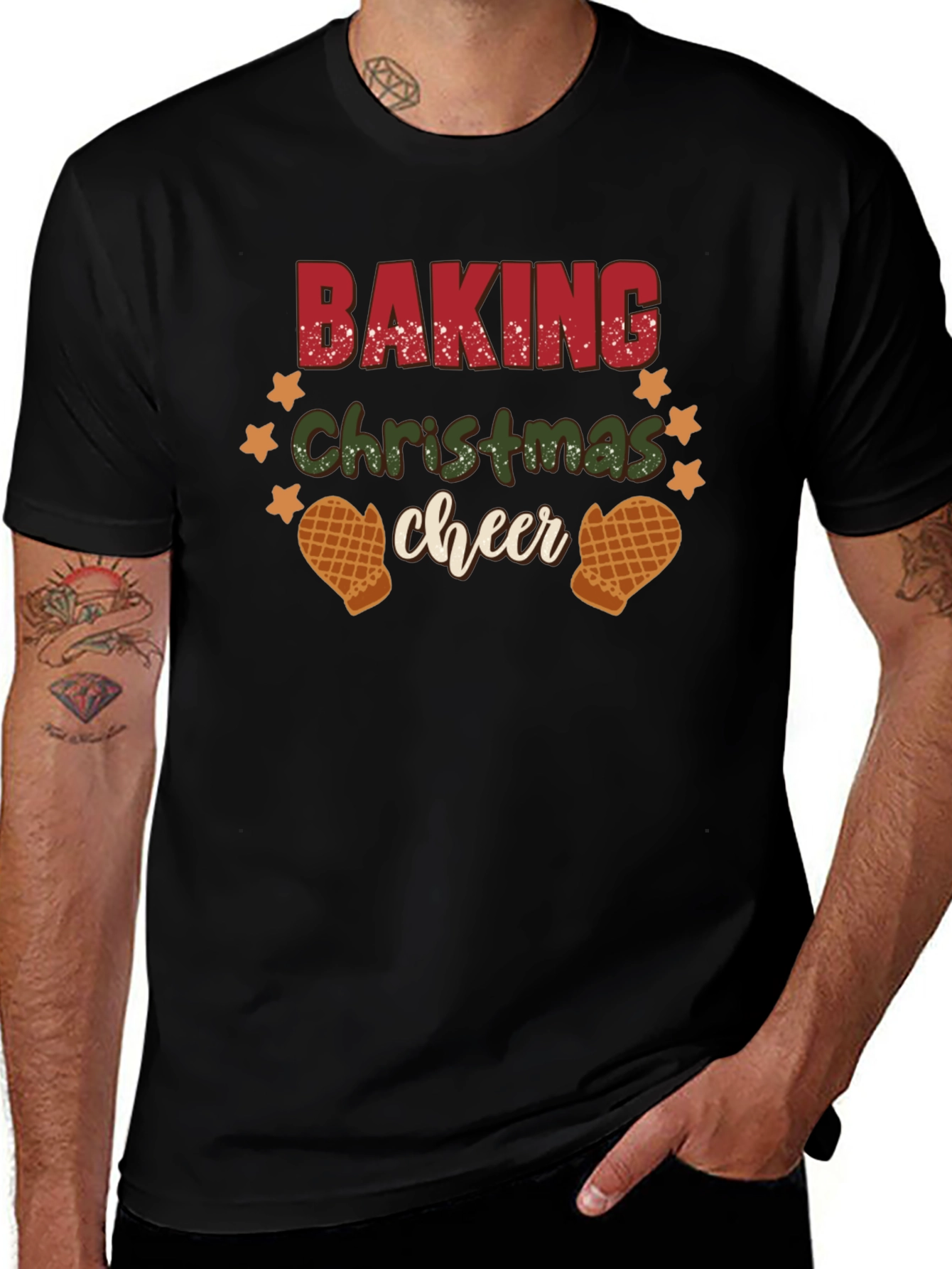 Baking Christmas Cheer T-Shirt