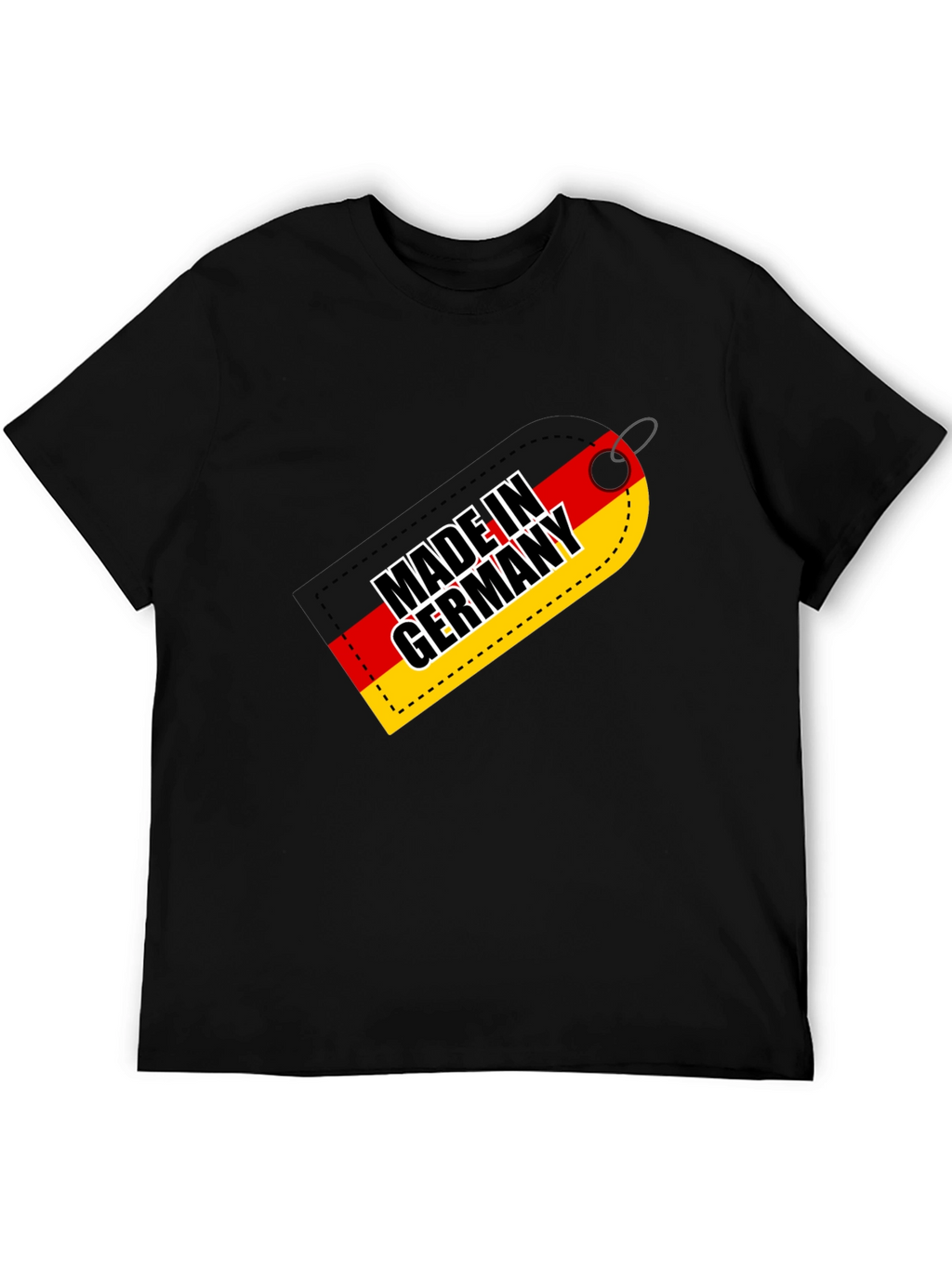 Made in Germany T-Shirt - Black Cotton Tee