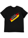 Made in Germany T-Shirt - Black Cotton Tee