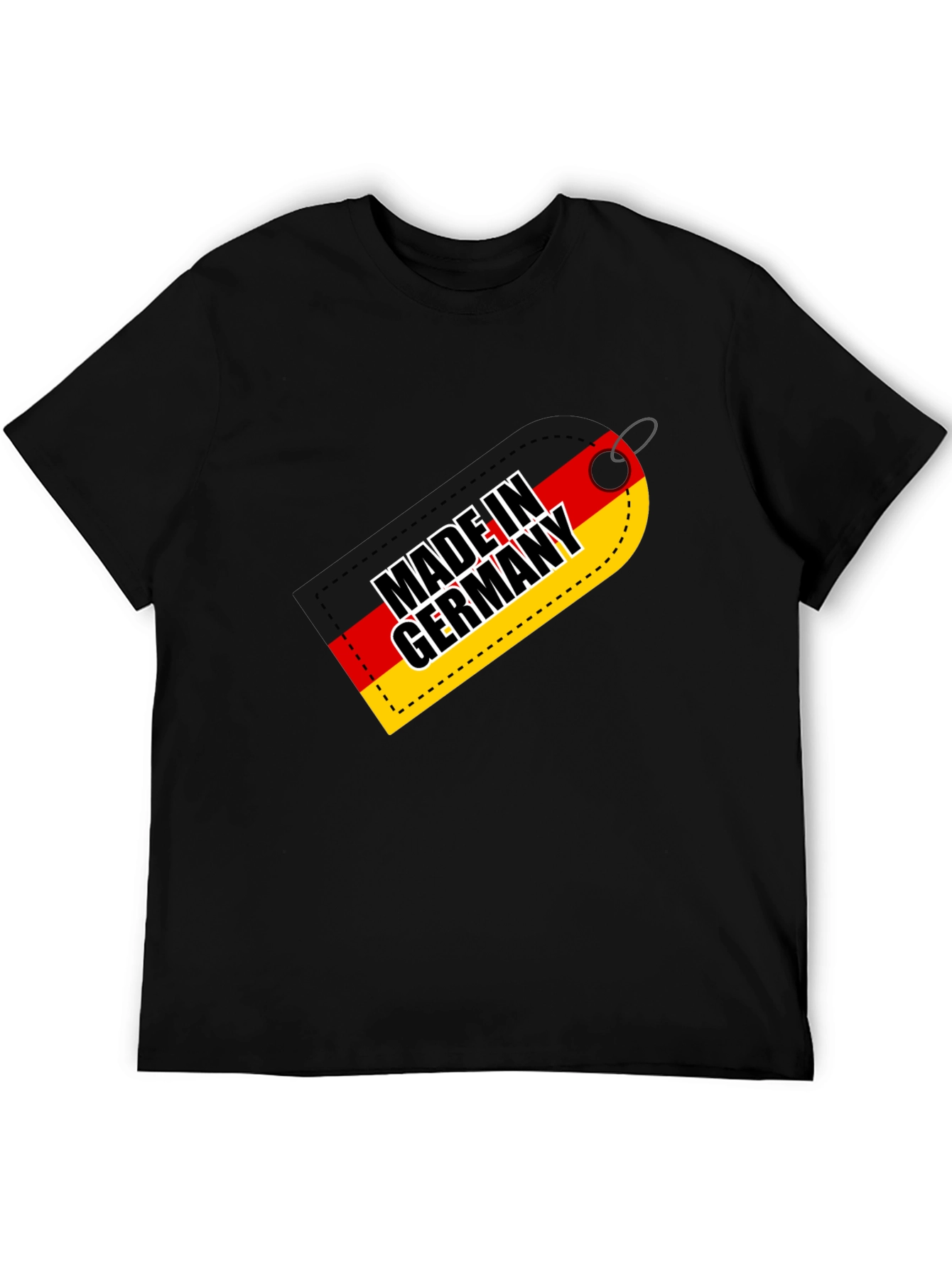 Made in Germany T-Shirt - Black Cotton Tee