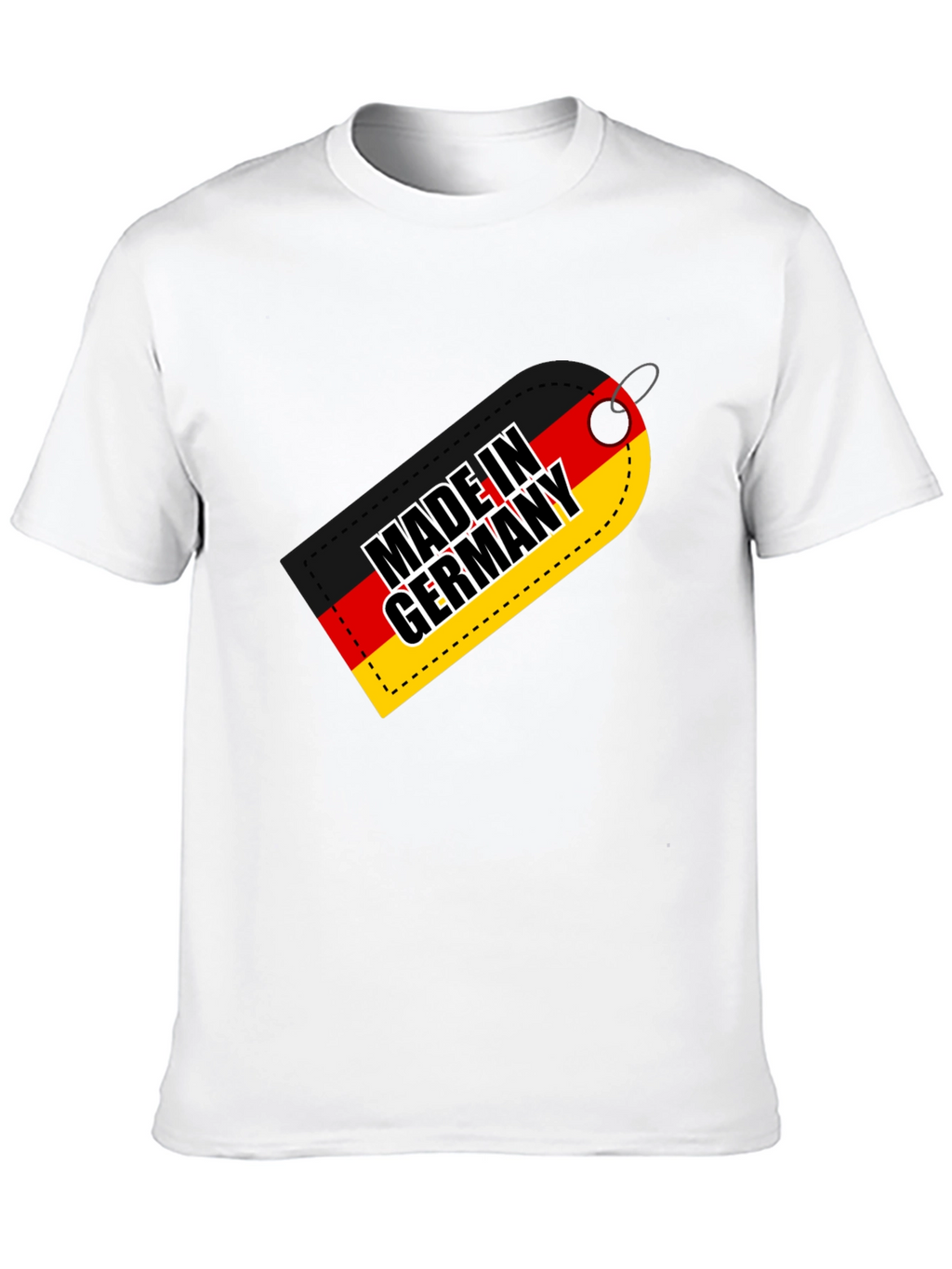 Made in Germany T-Shirt - Black Cotton Tee