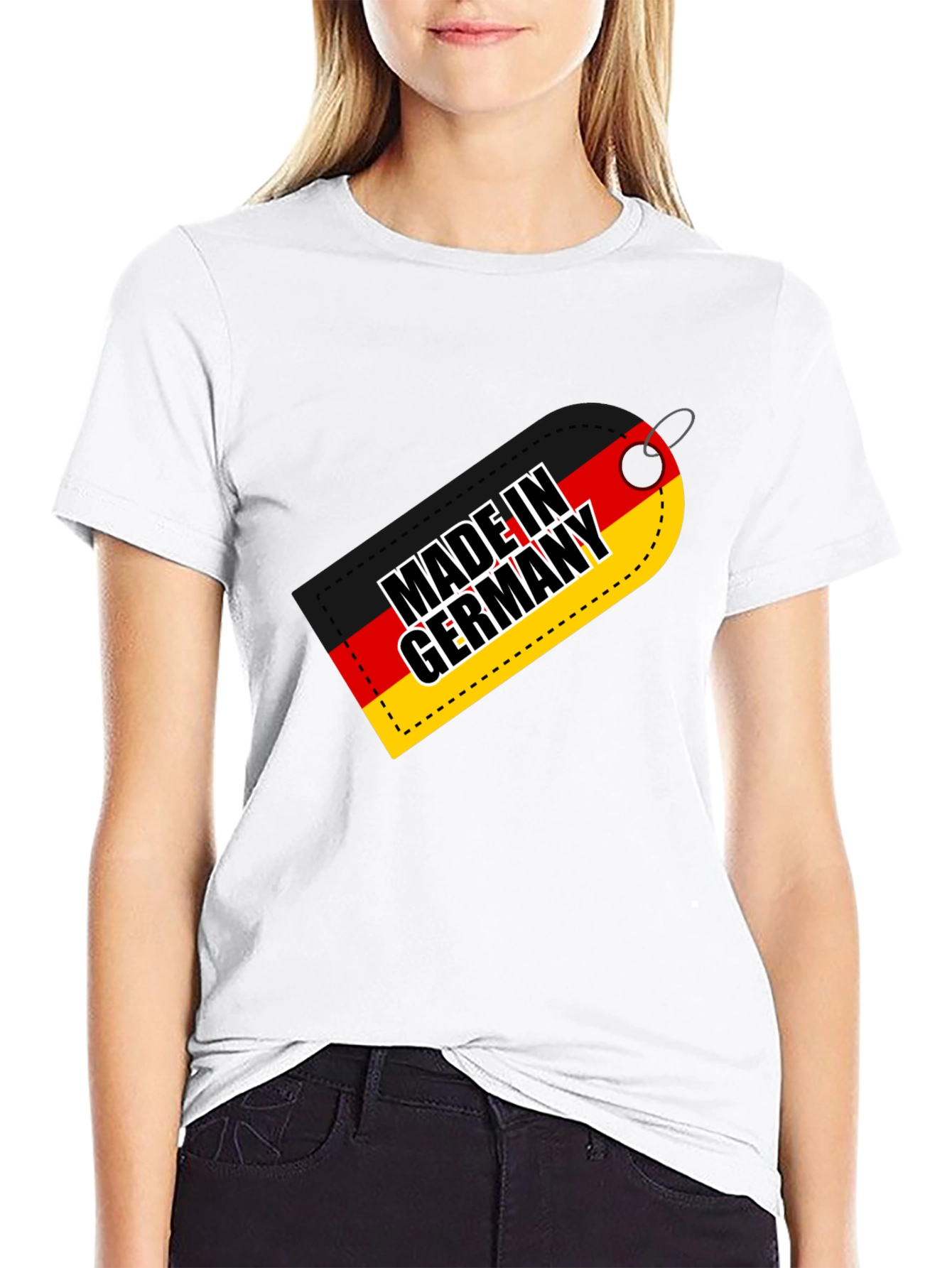 Made in Germany T-Shirt - Black Cotton Tee