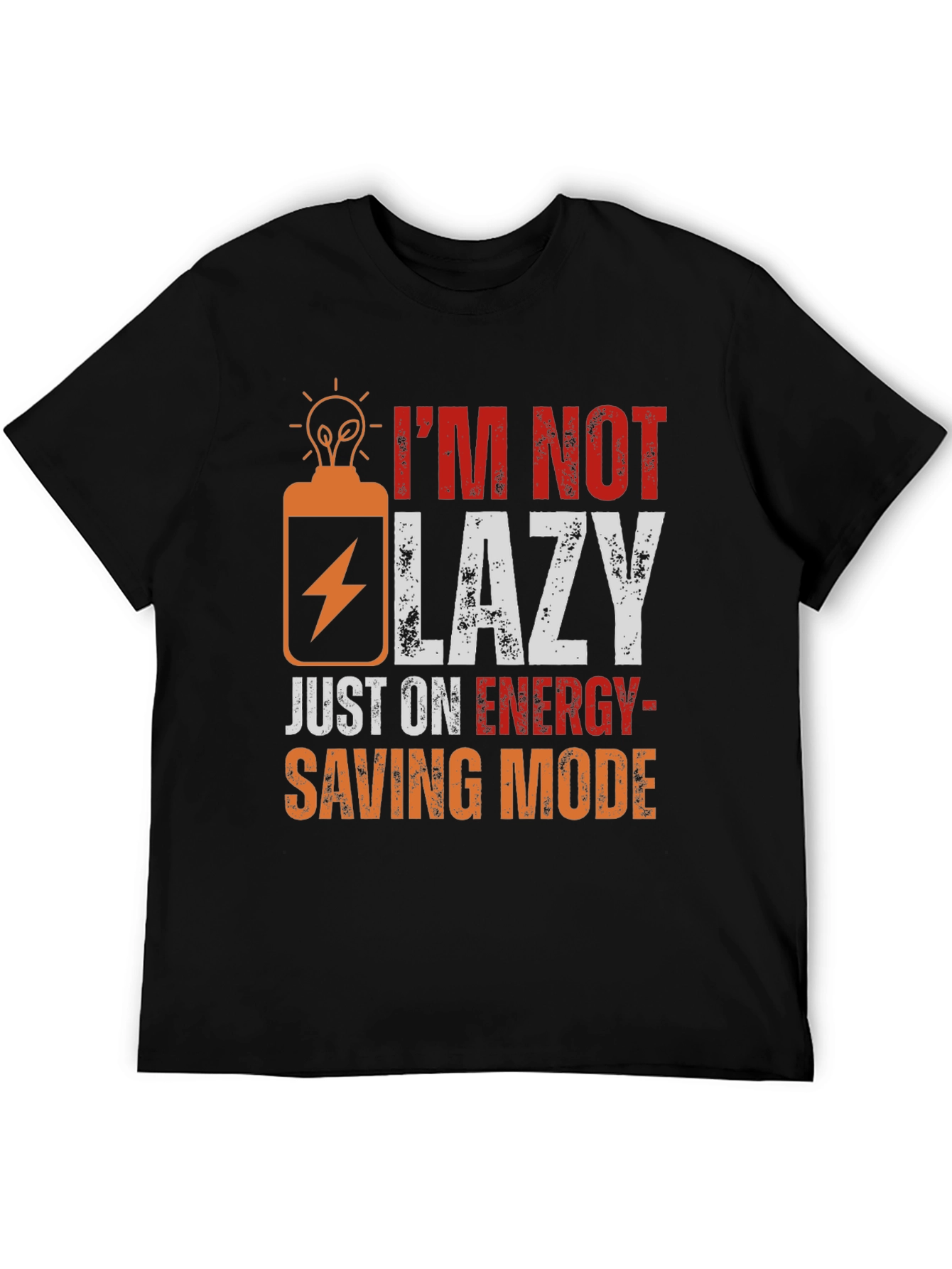 Funny Energy Saving Mode T-Shirt