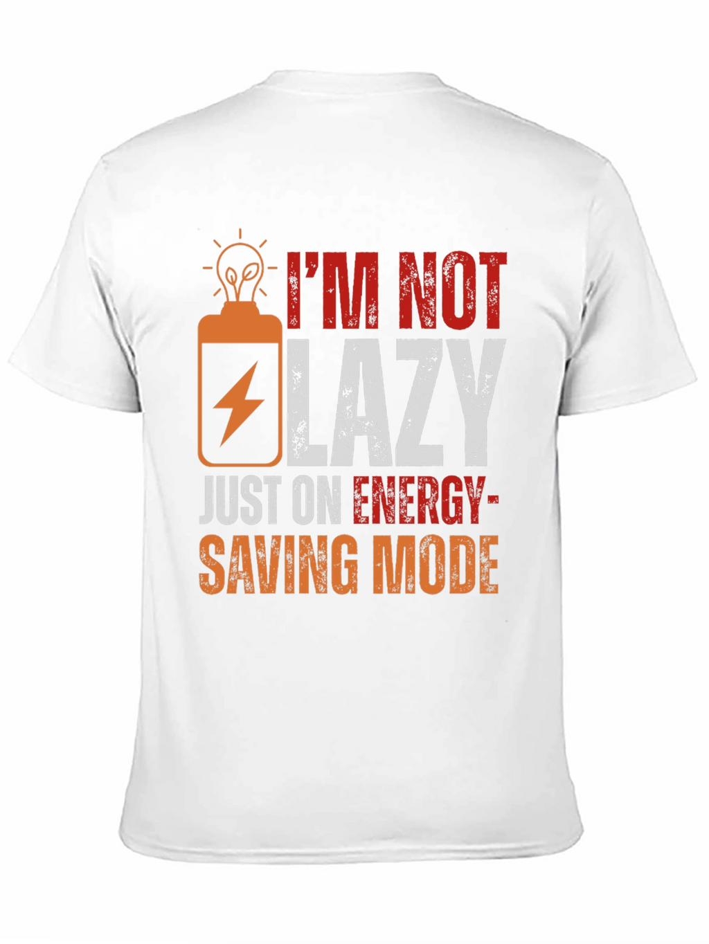 Funny Energy Saving Mode T-Shirt