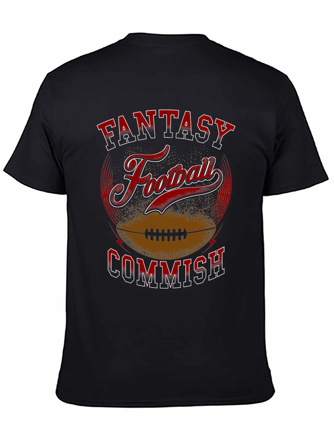 Fantasy Football Commish T-Shirt
