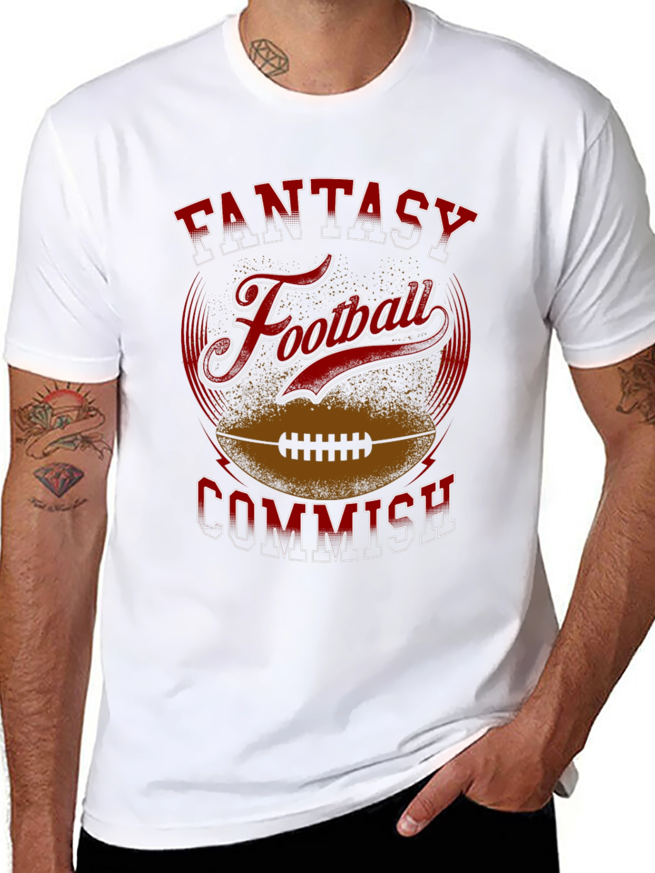 Fantasy Football Commish T-Shirt