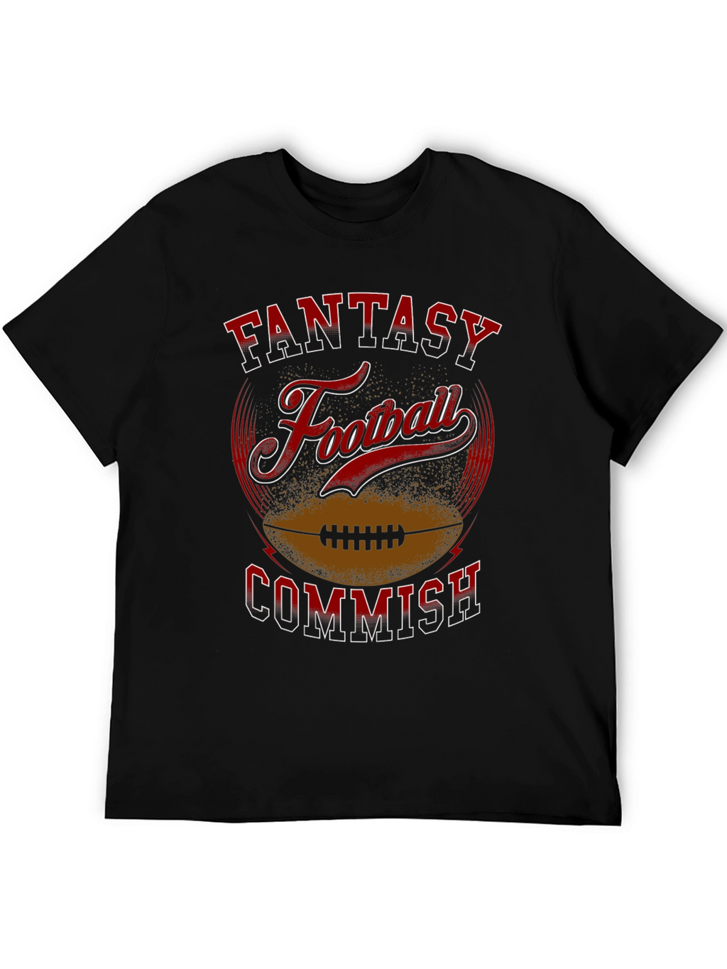Fantasy Football Commish T-Shirt