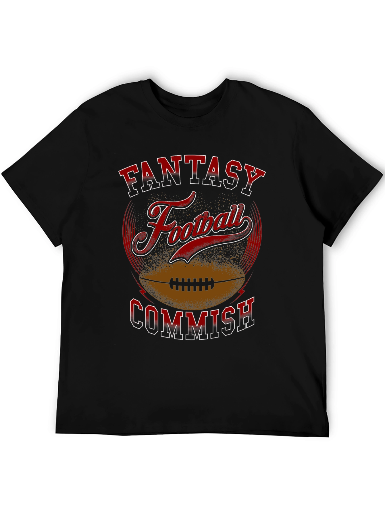 Fantasy Football Commish T-Shirt