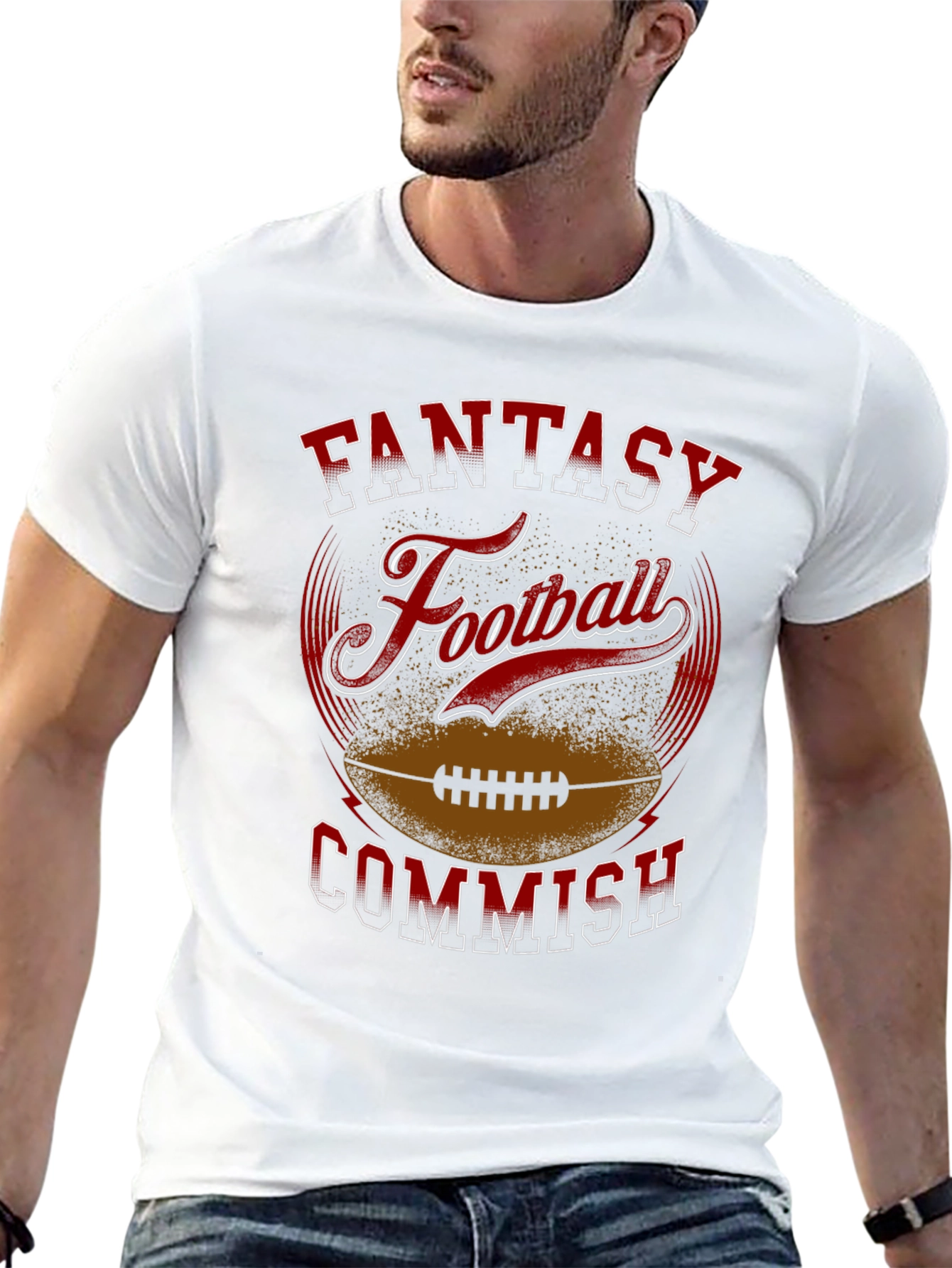 Fantasy Football Commish T-Shirt