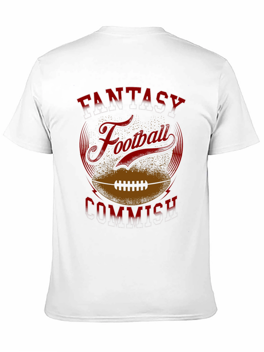 Fantasy Football Commish T-Shirt
