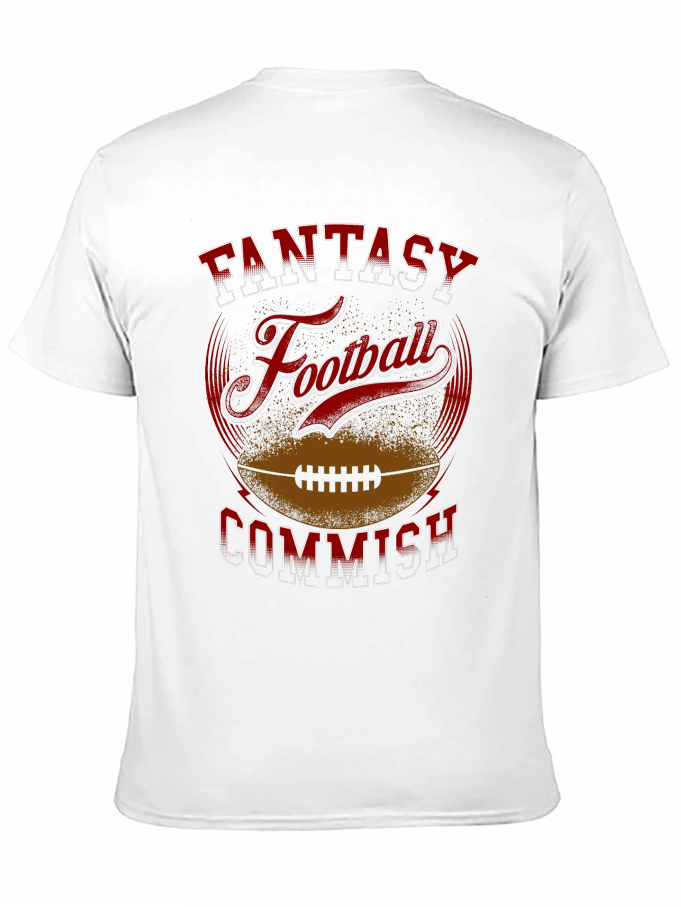 Fantasy Football Commish T-Shirt