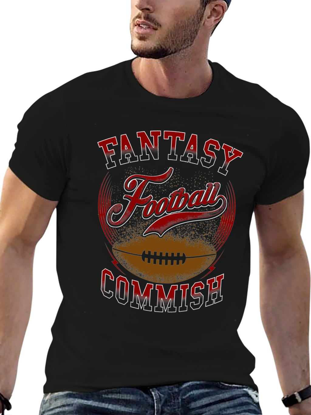 Fantasy Football Commish T-Shirt