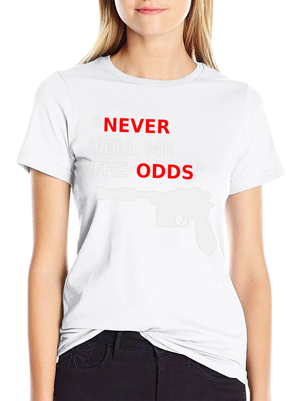 Never Tell Me the Odds T-Shirt