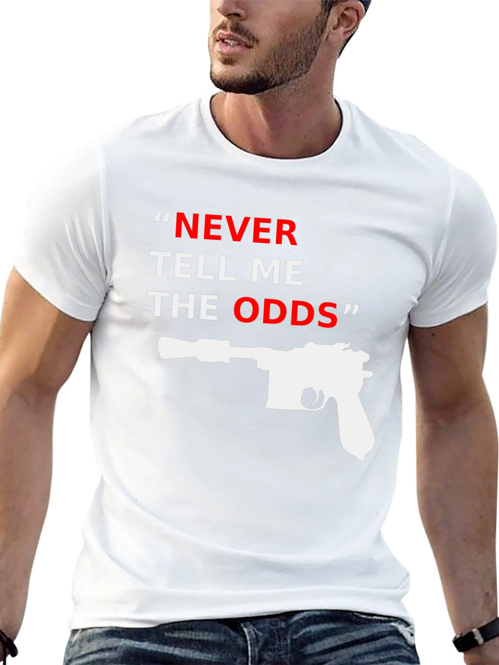 Never Tell Me the Odds T-Shirt