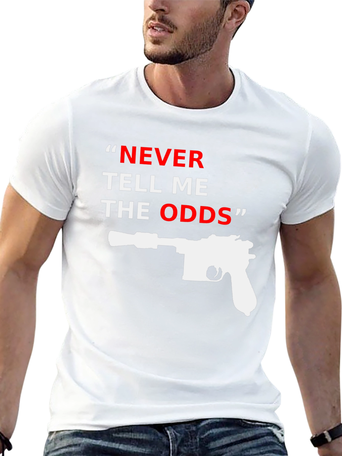 Never Tell Me the Odds T-Shirt