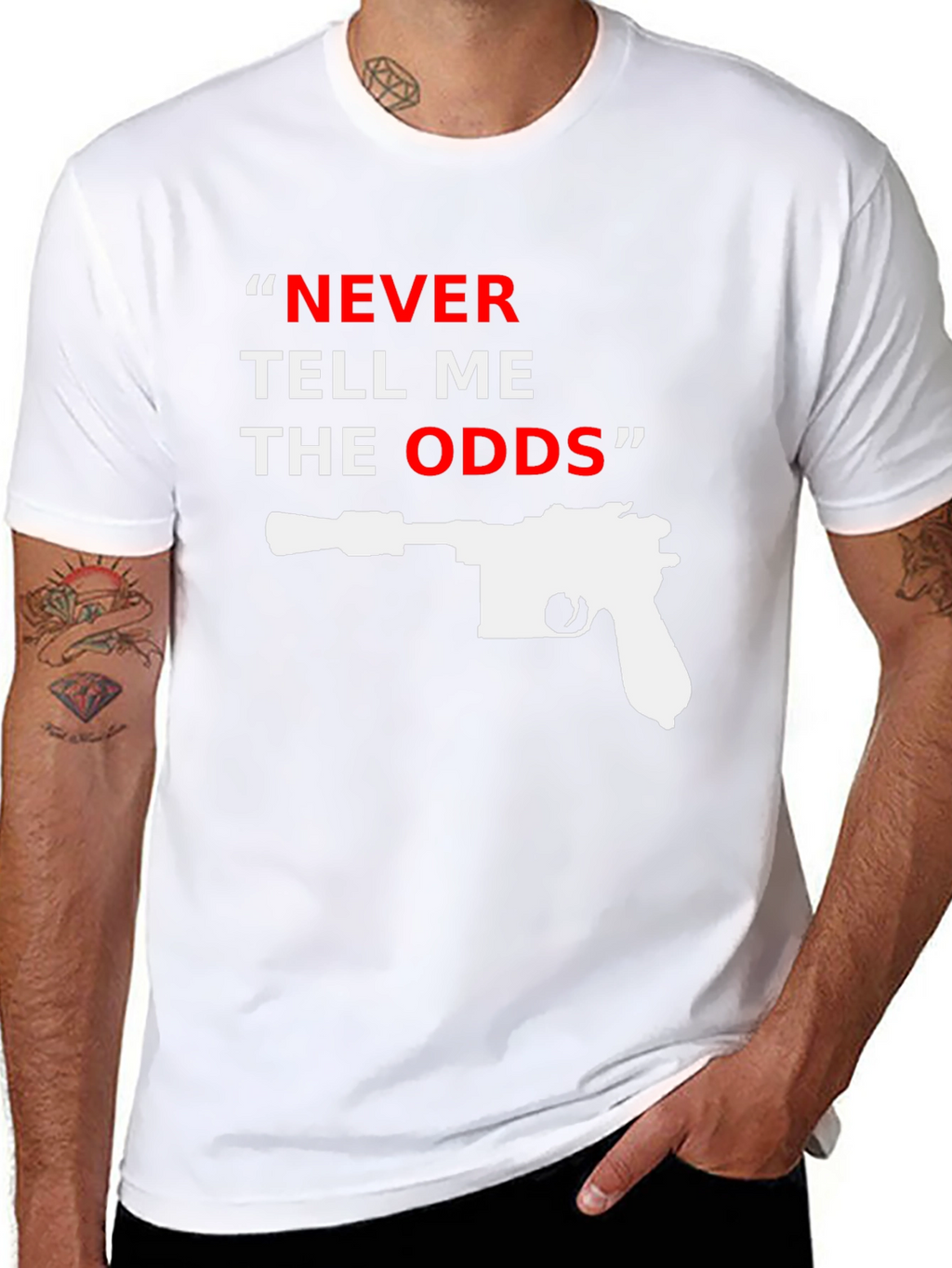 Never Tell Me the Odds T-Shirt