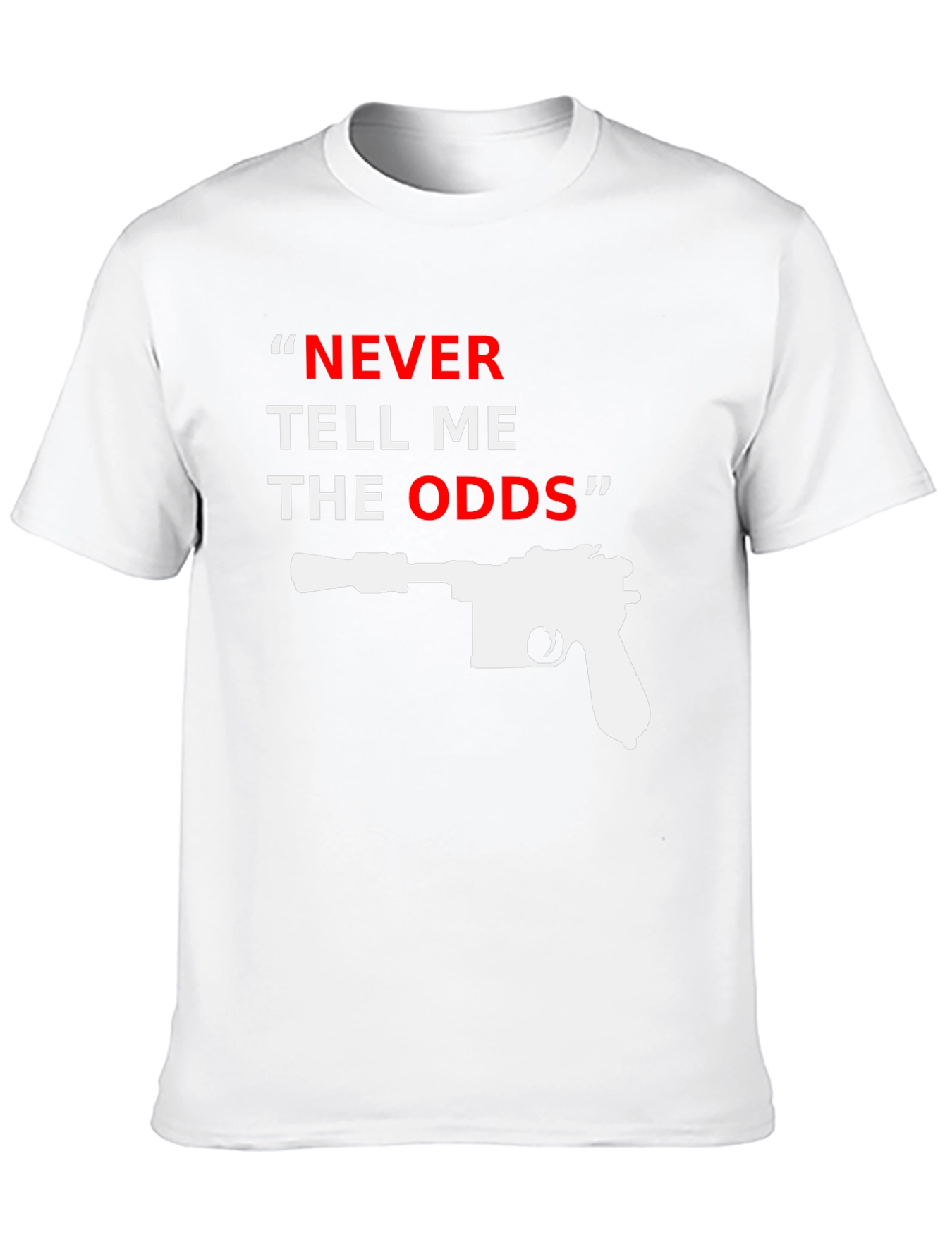 Never Tell Me the Odds T-Shirt