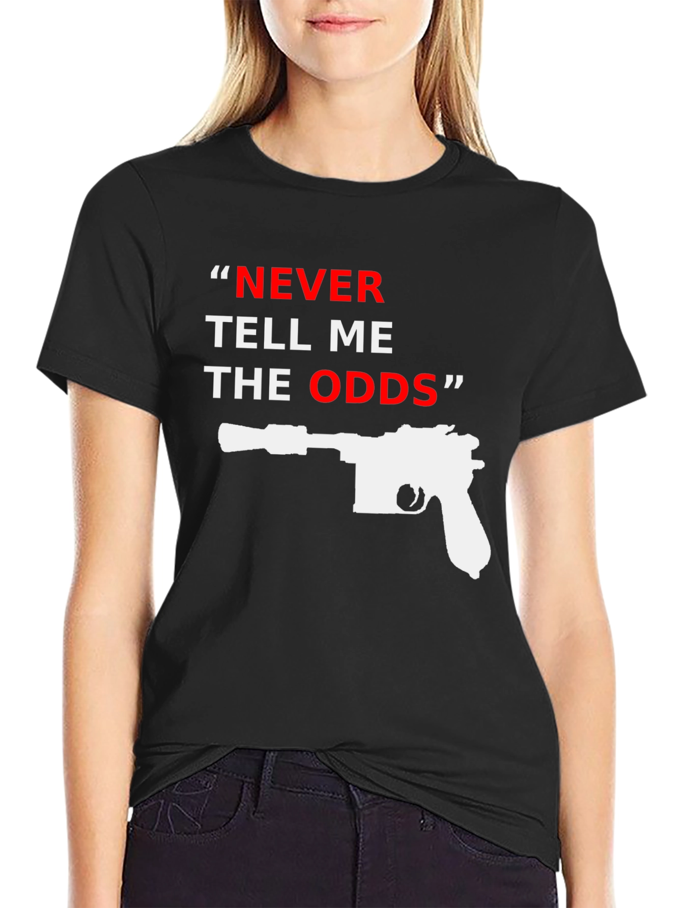 Never Tell Me the Odds T-Shirt
