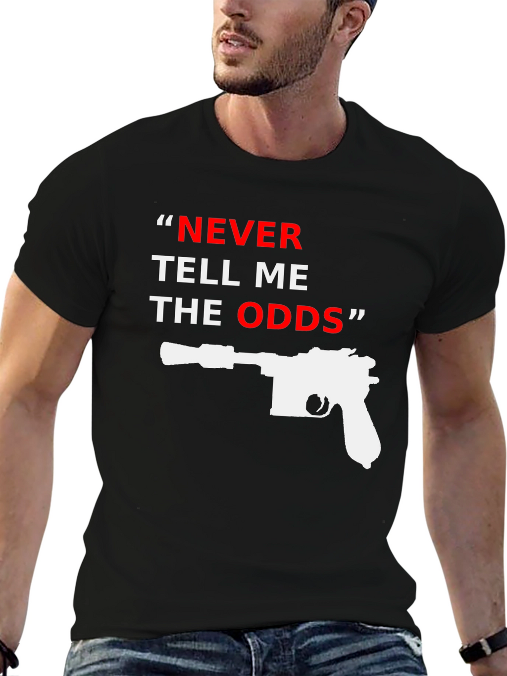 Never Tell Me the Odds T-Shirt