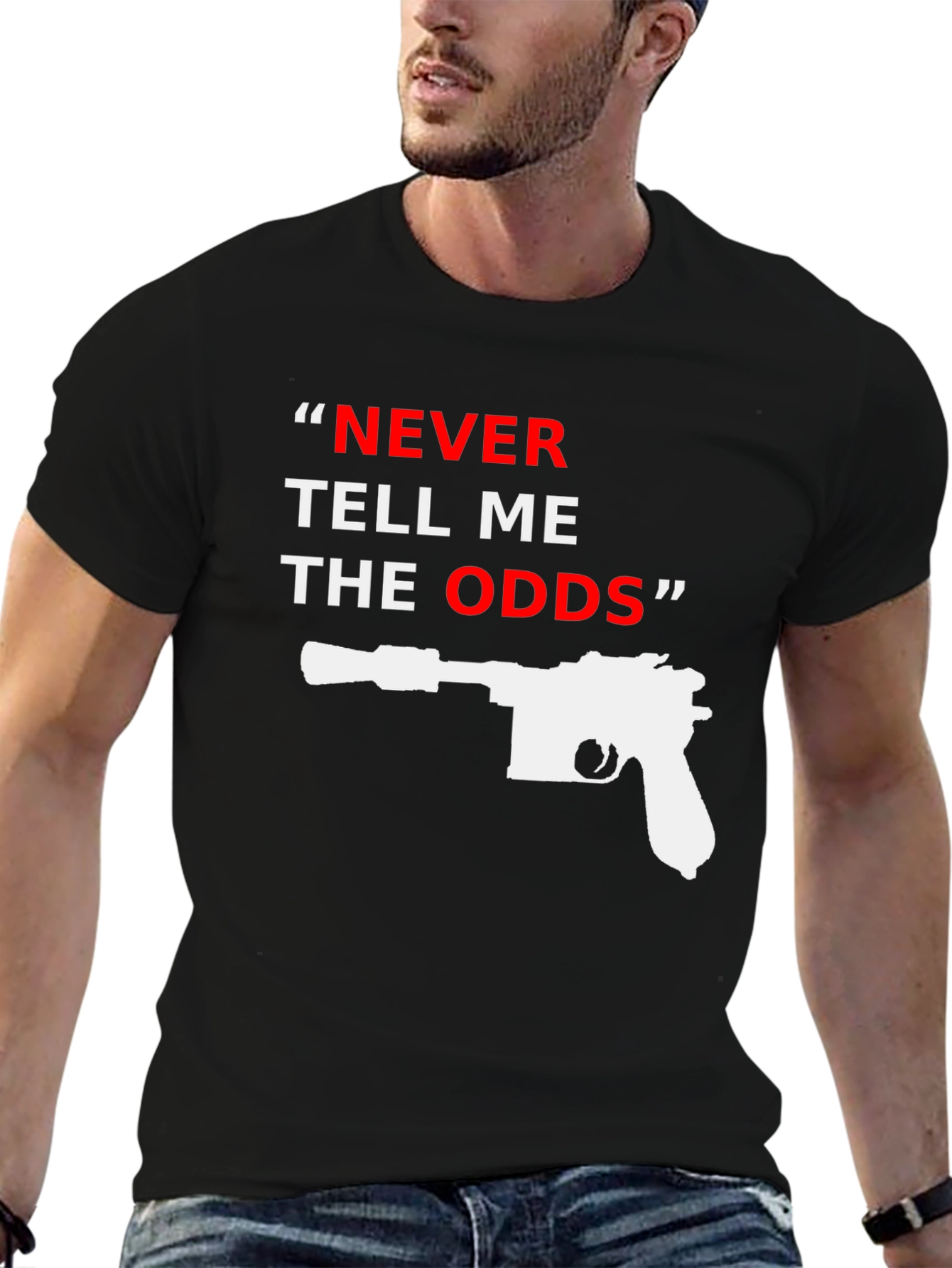 Never Tell Me the Odds T-Shirt