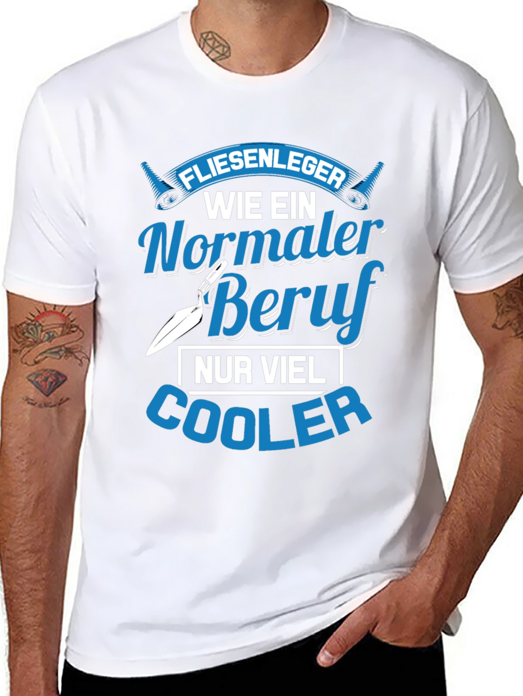 Cool Tile Setter T-Shirt