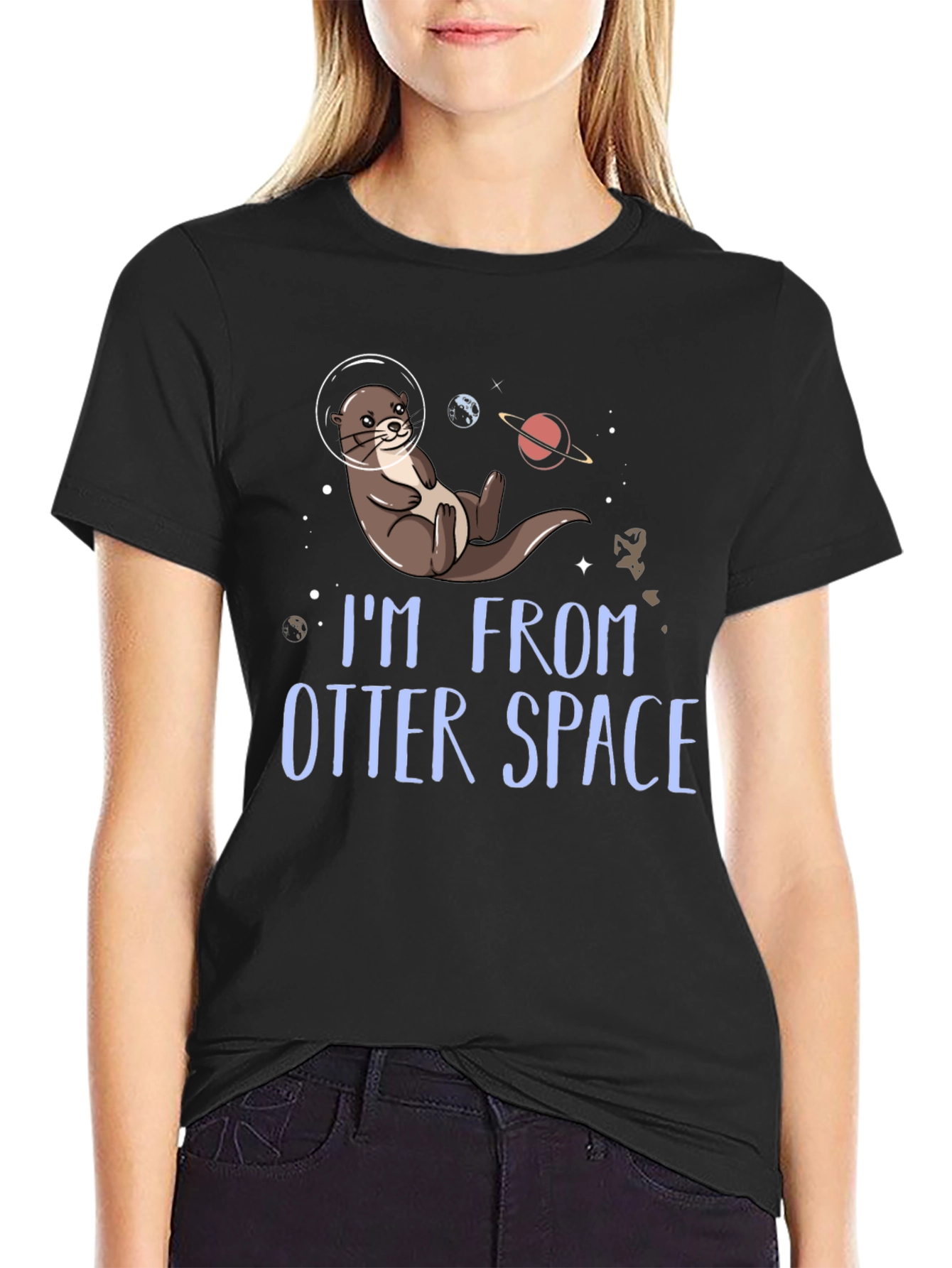 Im From Otter Space T-Shirt