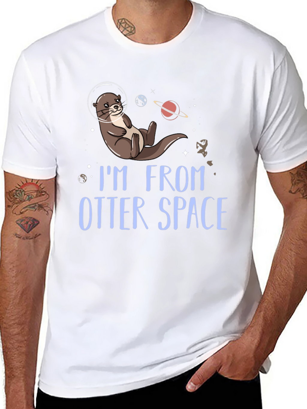 Im From Otter Space T-Shirt