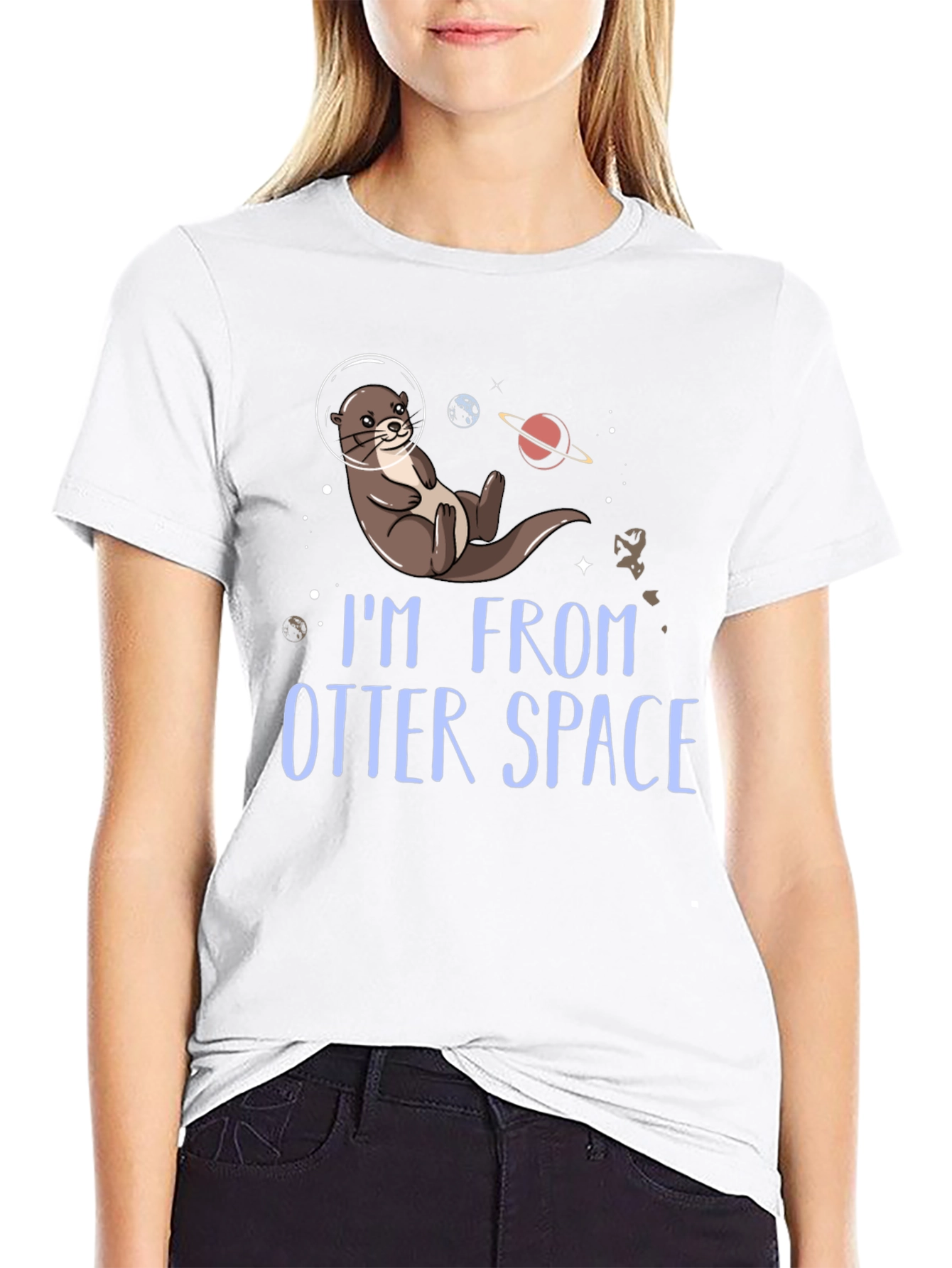 Im From Otter Space T-Shirt