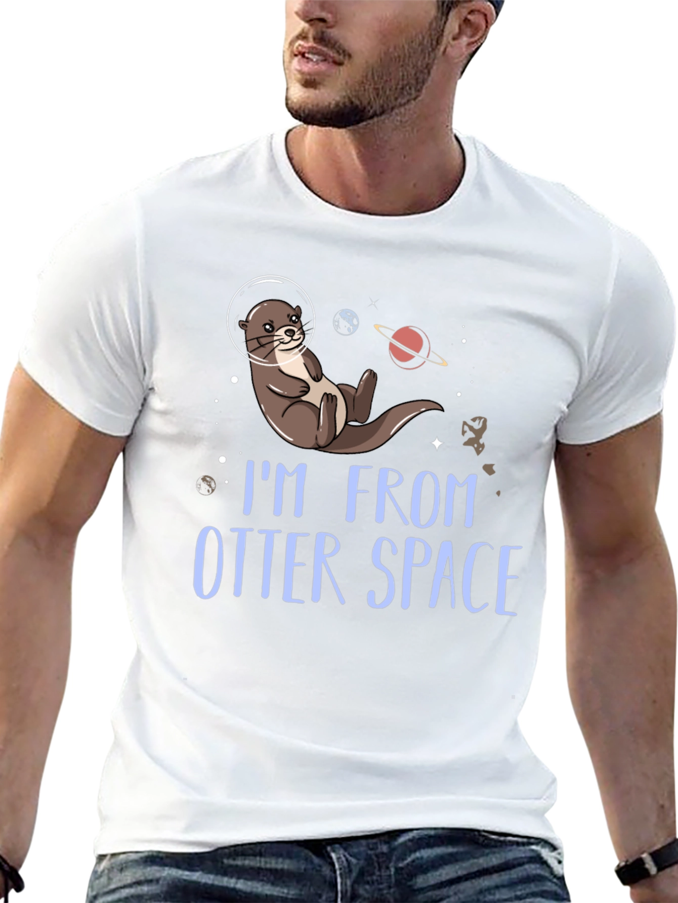 Im From Otter Space T-Shirt