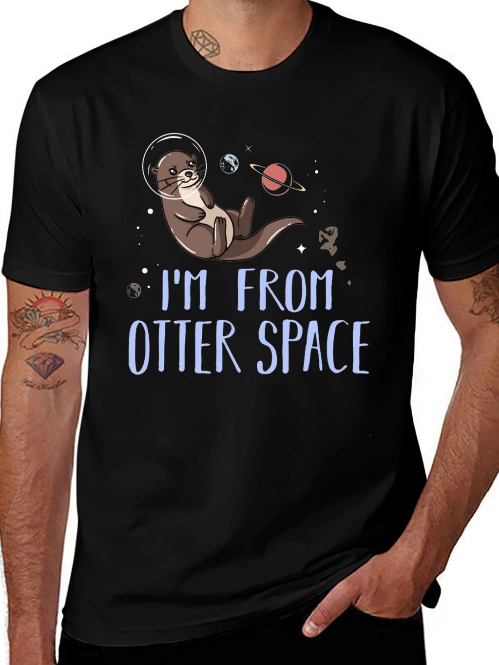 Im From Otter Space T-Shirt