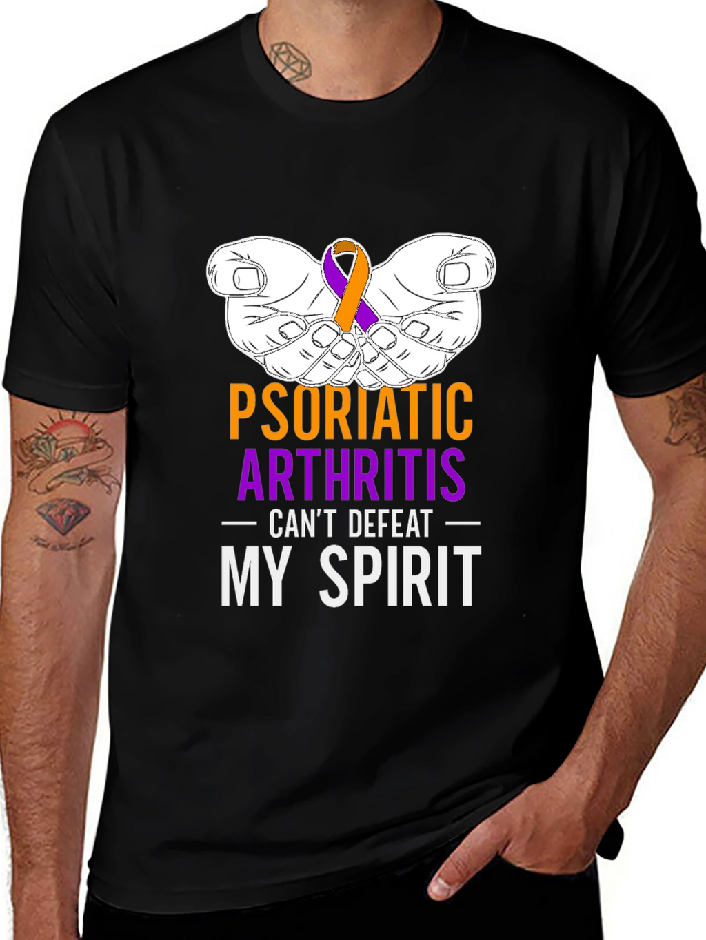 Psoriatic Arthritis Awareness T-Shirt