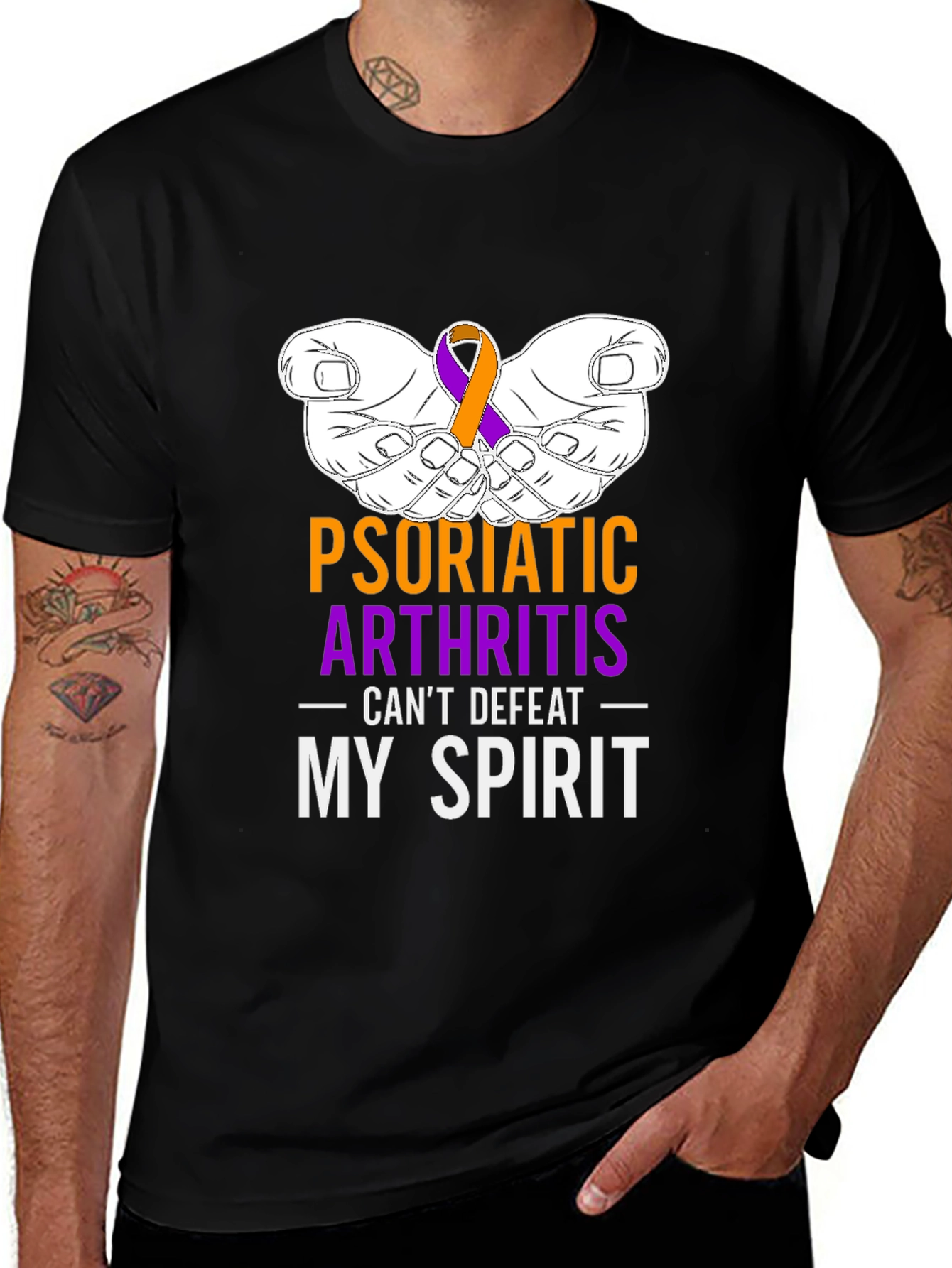Psoriatic Arthritis Awareness T-Shirt