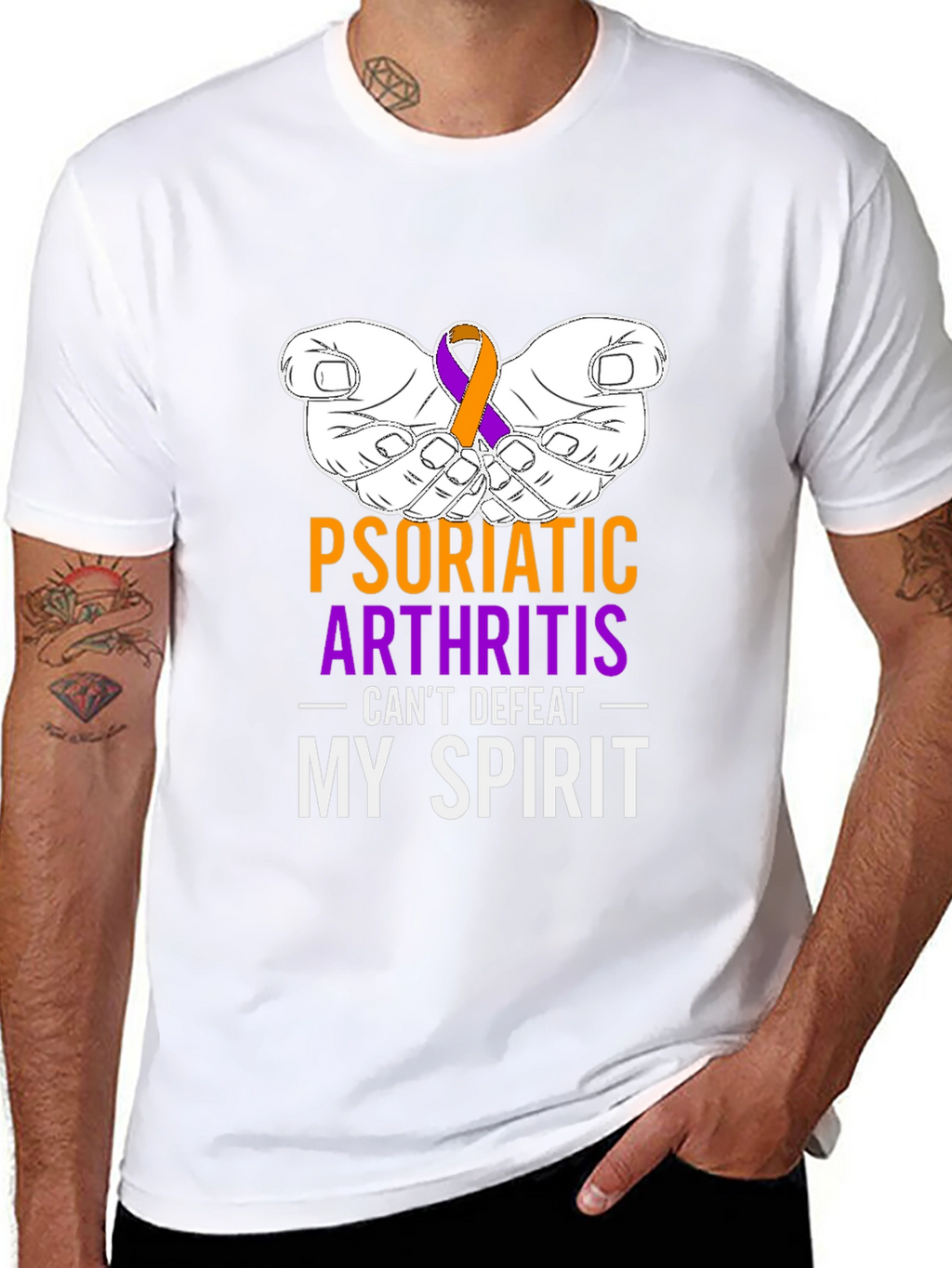 Psoriatic Arthritis Awareness T-Shirt