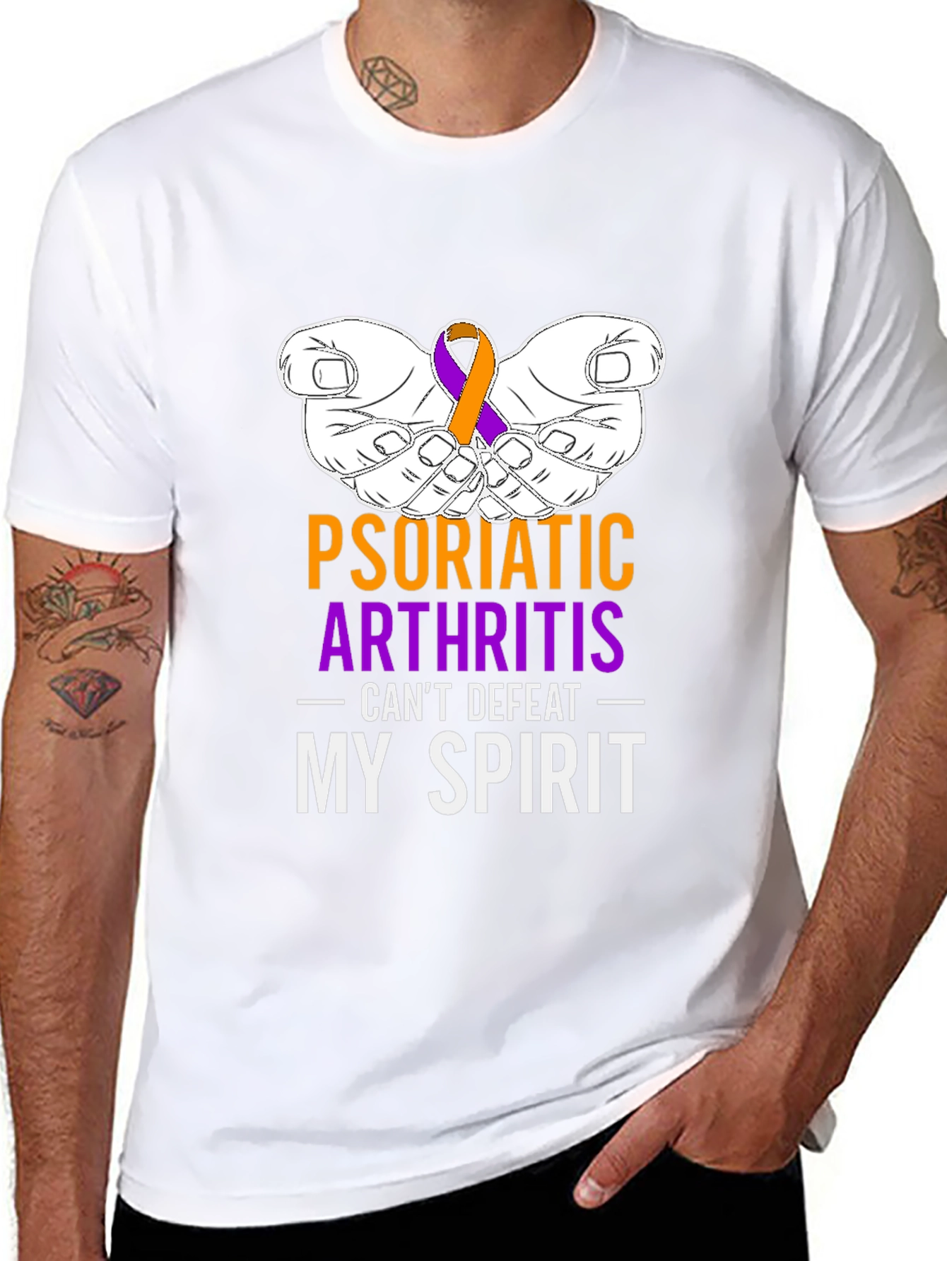 Psoriatic Arthritis Awareness T-Shirt