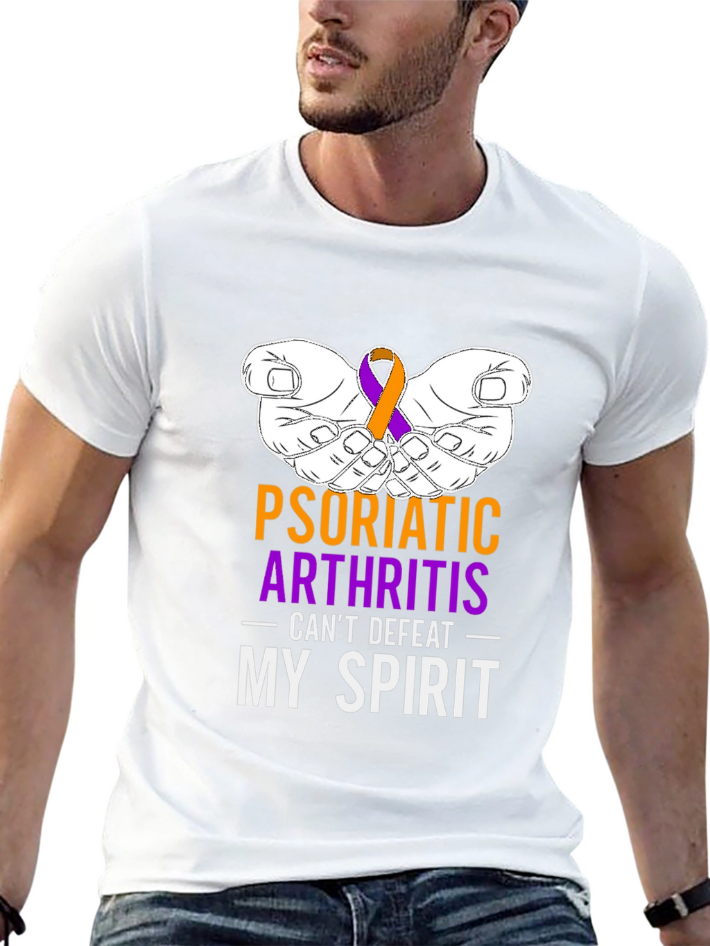 Psoriatic Arthritis Awareness T-Shirt