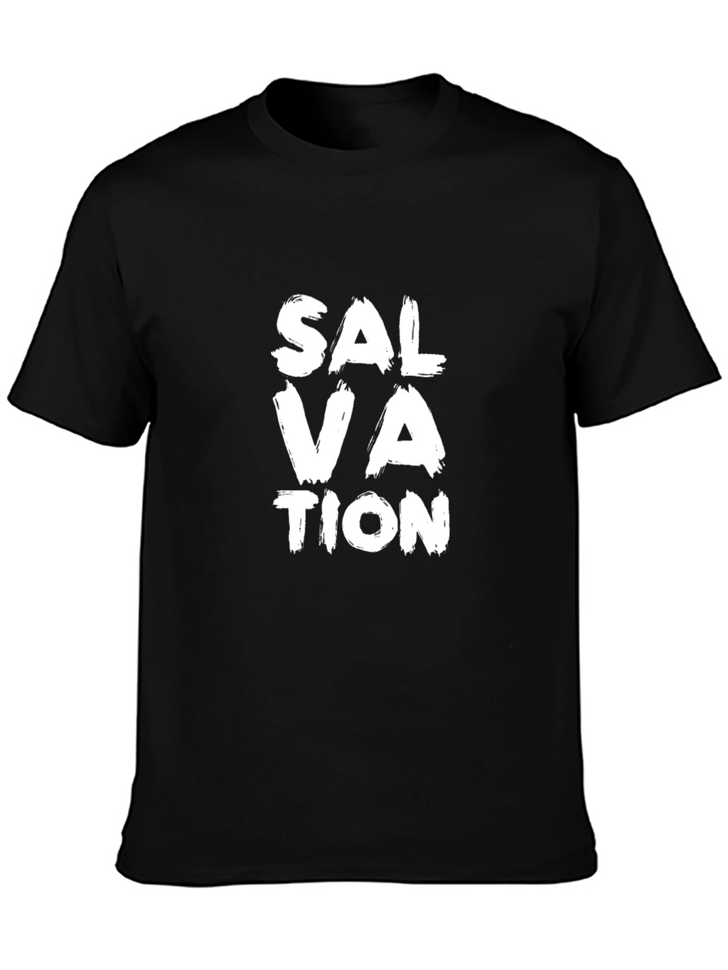 Salvation Tee - Bold Graphic Print