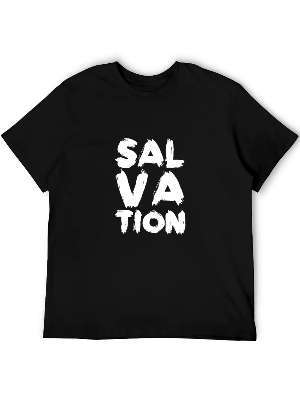 Salvation Tee - Bold Graphic Print