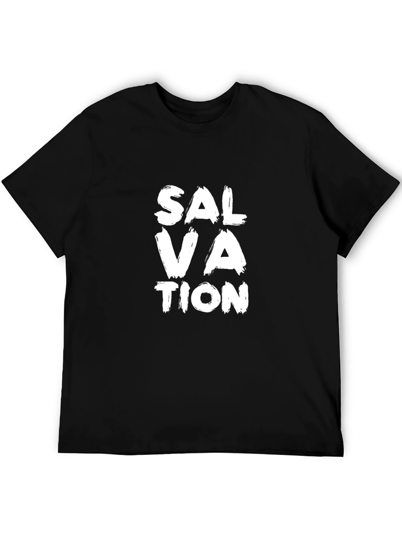 Salvation Tee - Bold Graphic Print