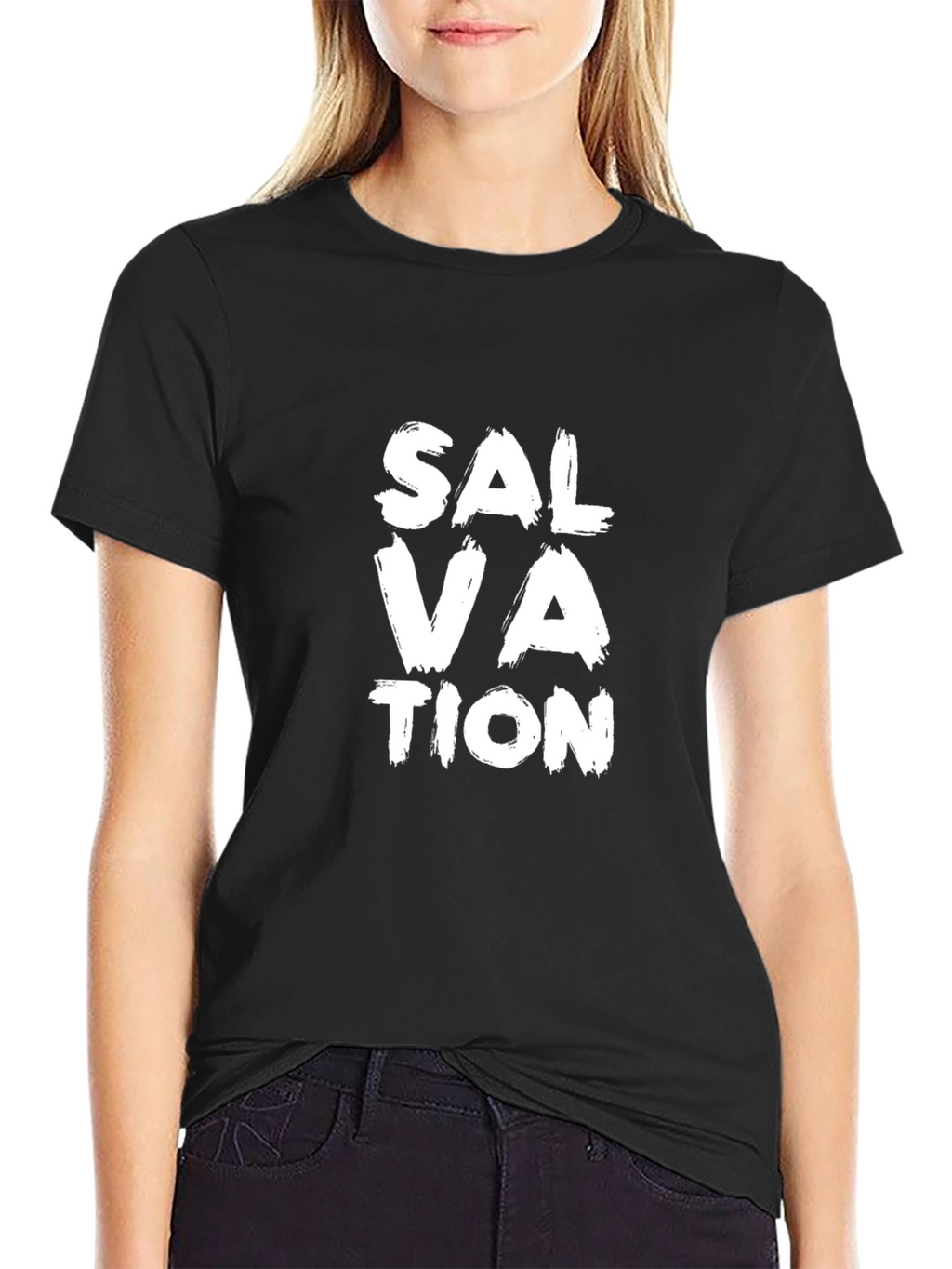 Salvation Tee - Bold Graphic Print