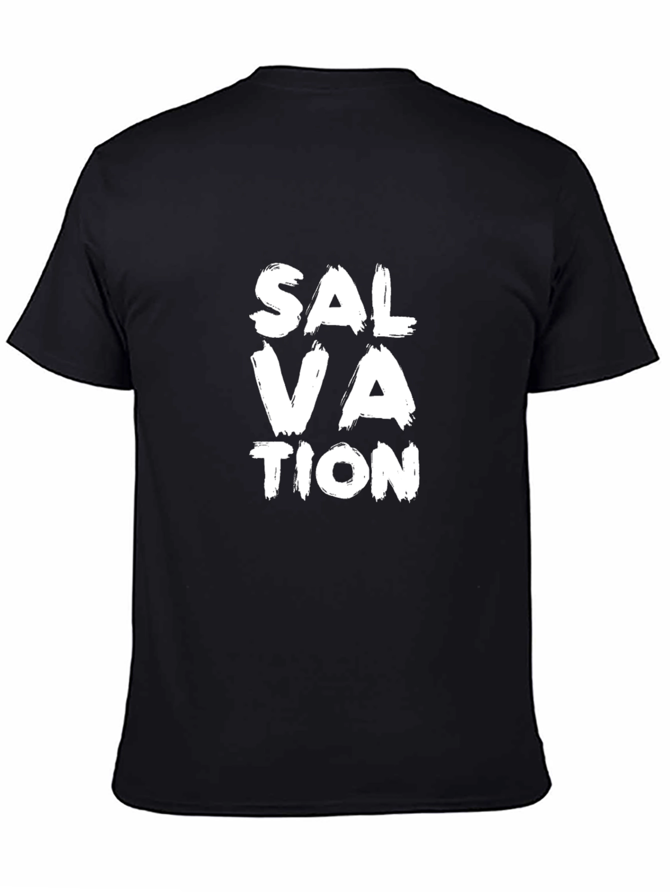 Salvation Tee - Bold Graphic Print
