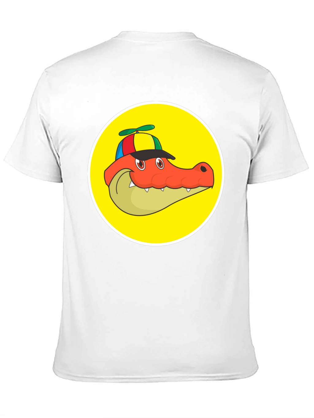 Cartoon Alligator T-Shirt