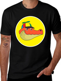 Cartoon Alligator T-Shirt