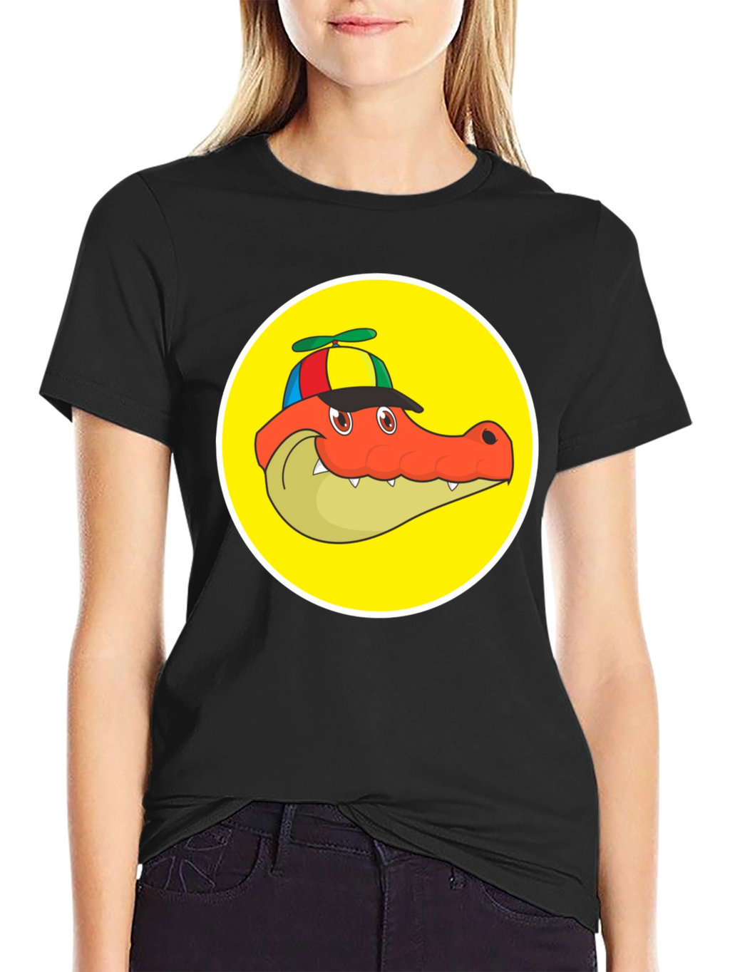 Cartoon Alligator T-Shirt