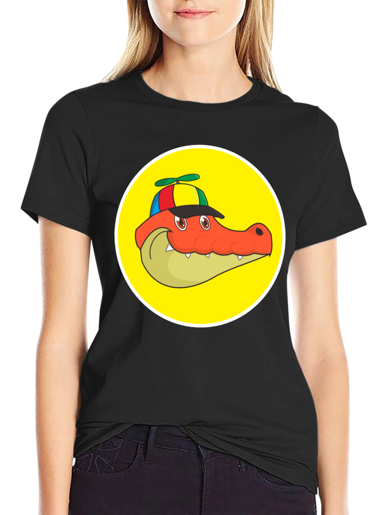 Cartoon Alligator T-Shirt