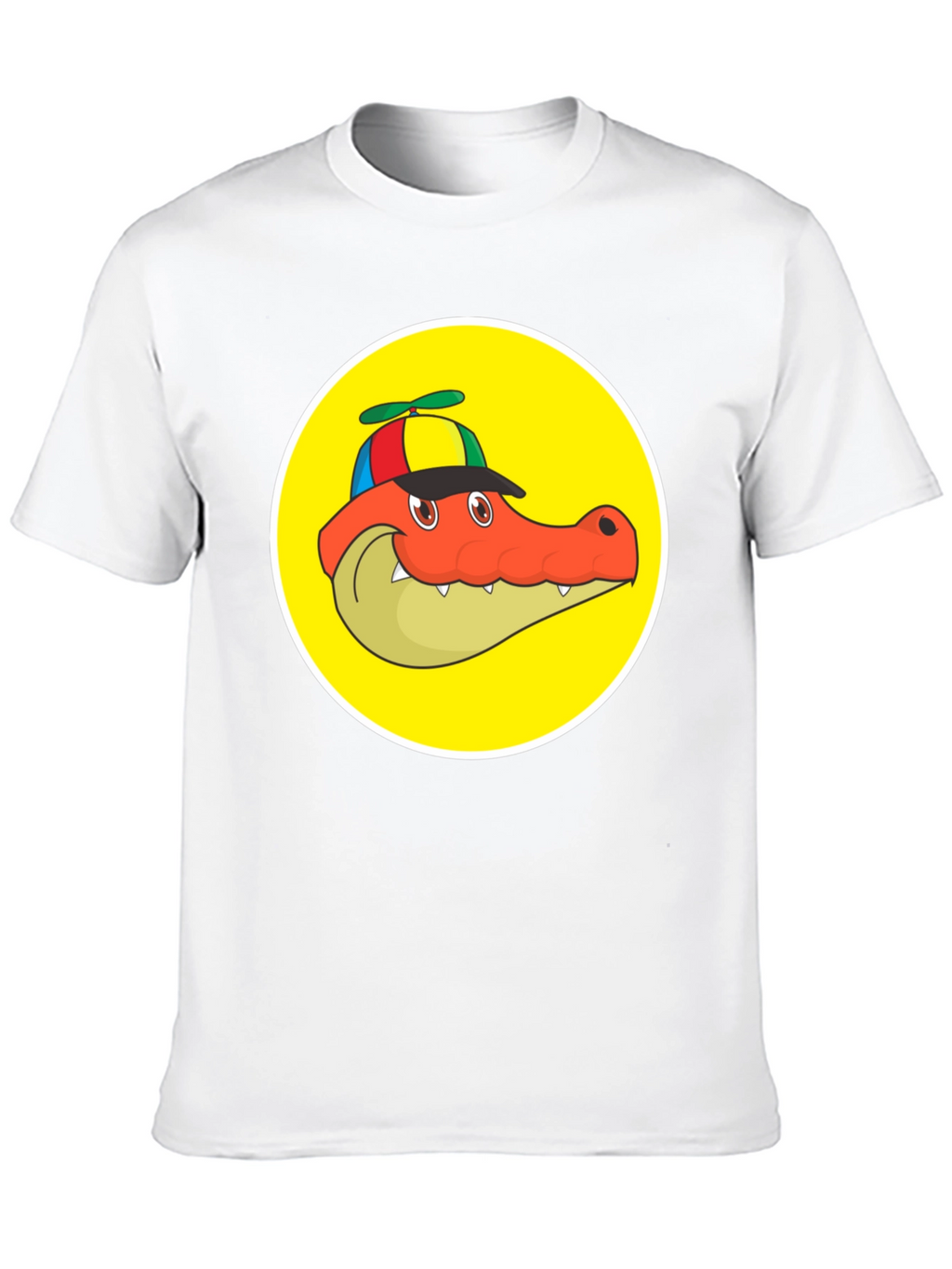 Cartoon Alligator T-Shirt