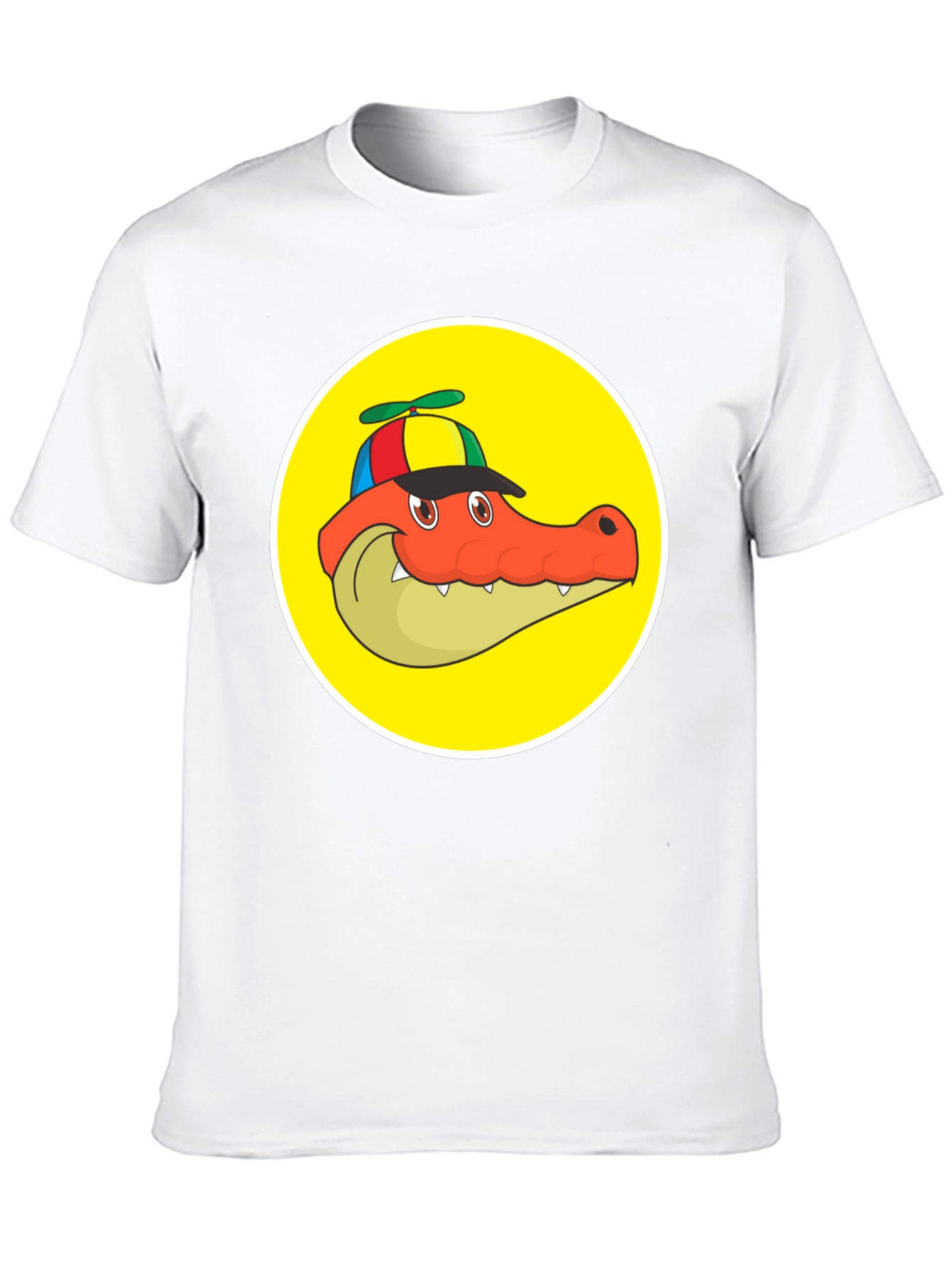 Cartoon Alligator T-Shirt