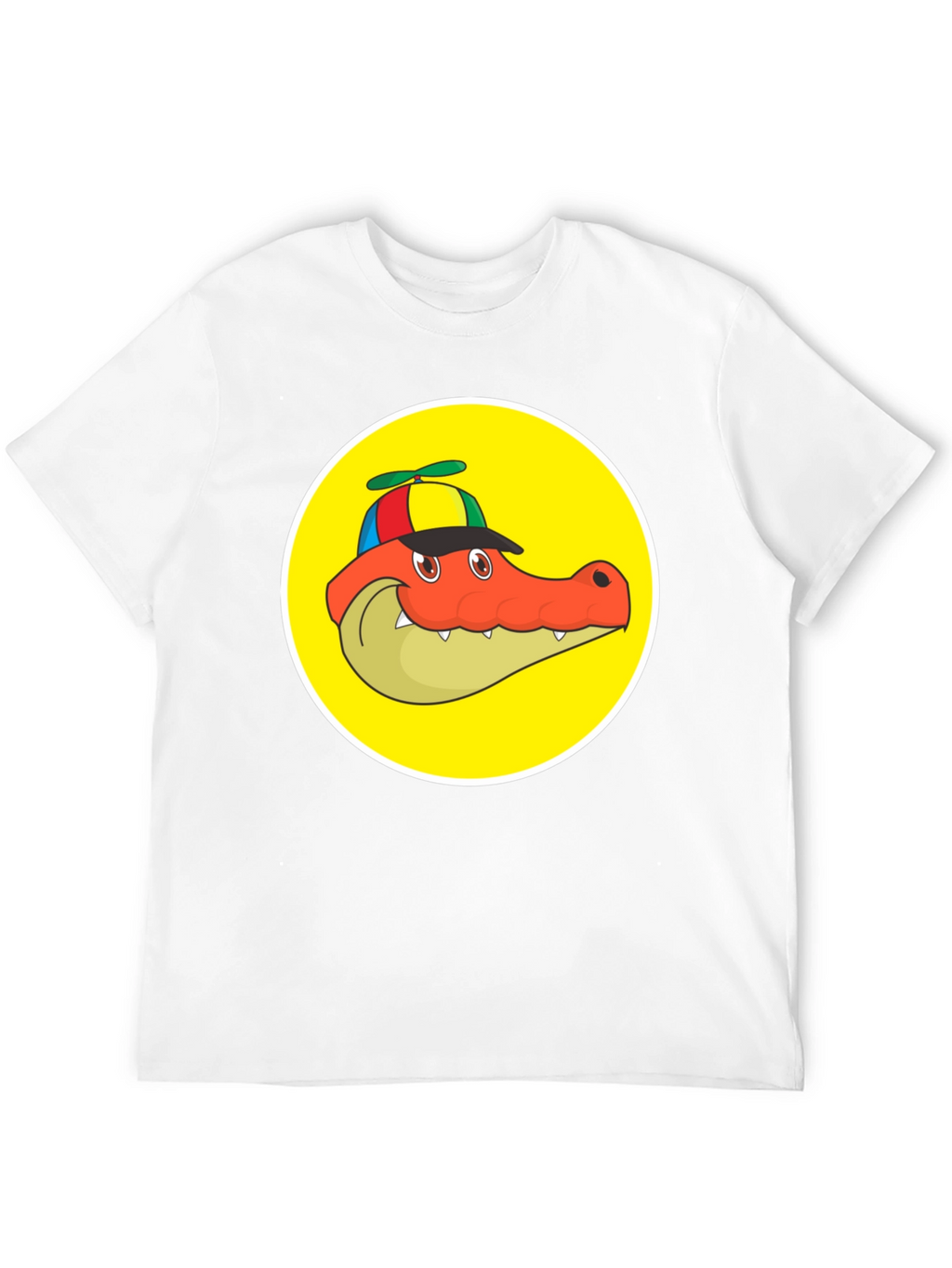 Cartoon Alligator T-Shirt